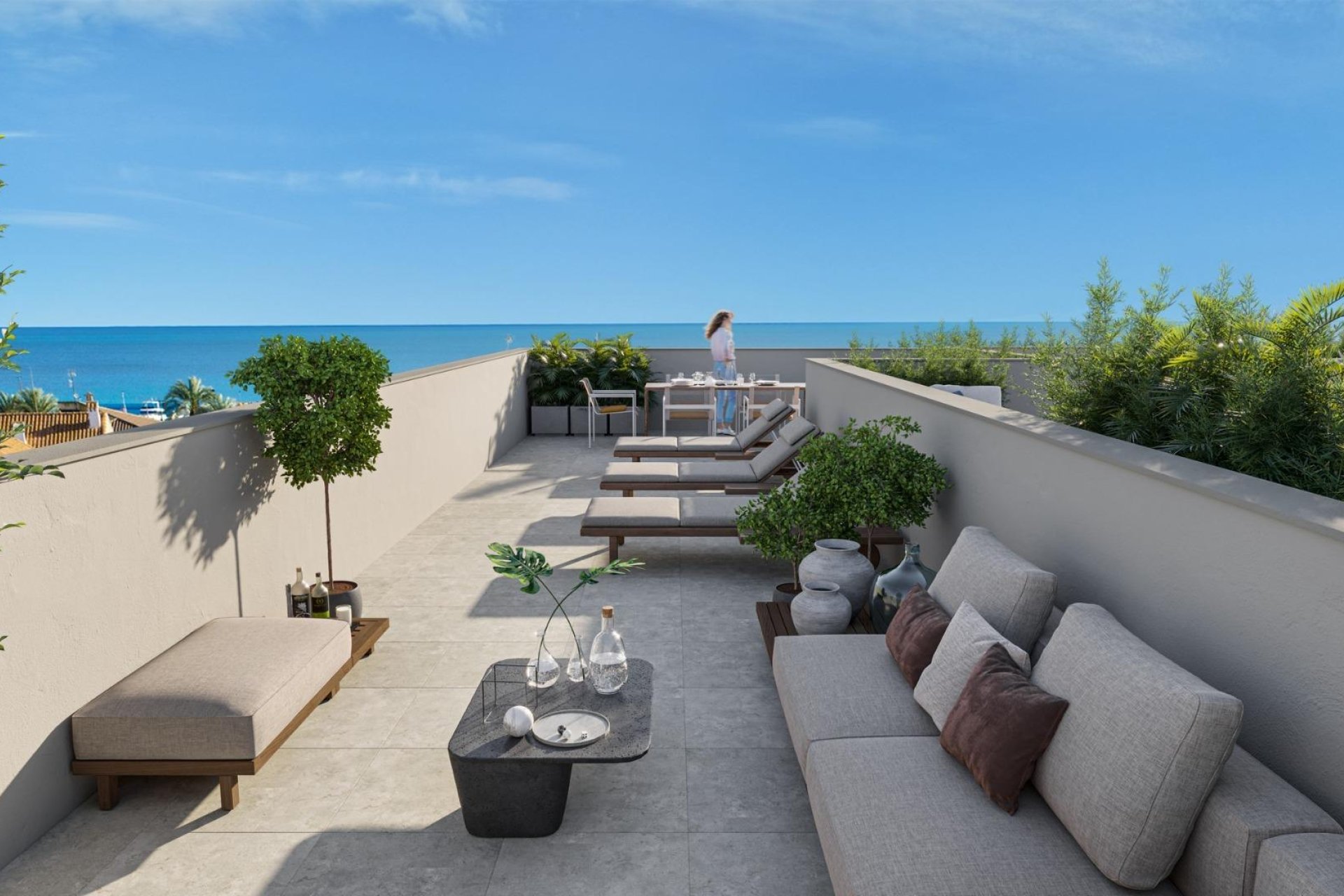 New Build - Apartment / flat -
Los Alcázares - Los Narejos