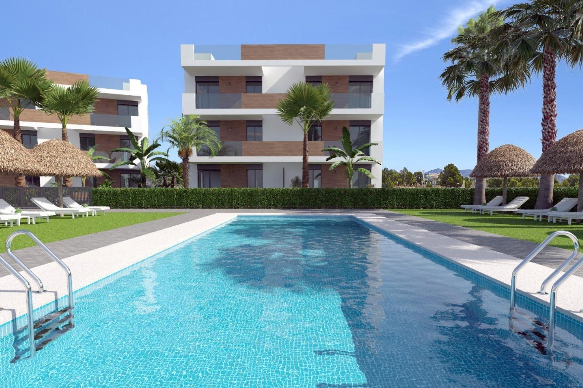 New Build - Apartment / flat -
Los Alcázares - Serena Golf