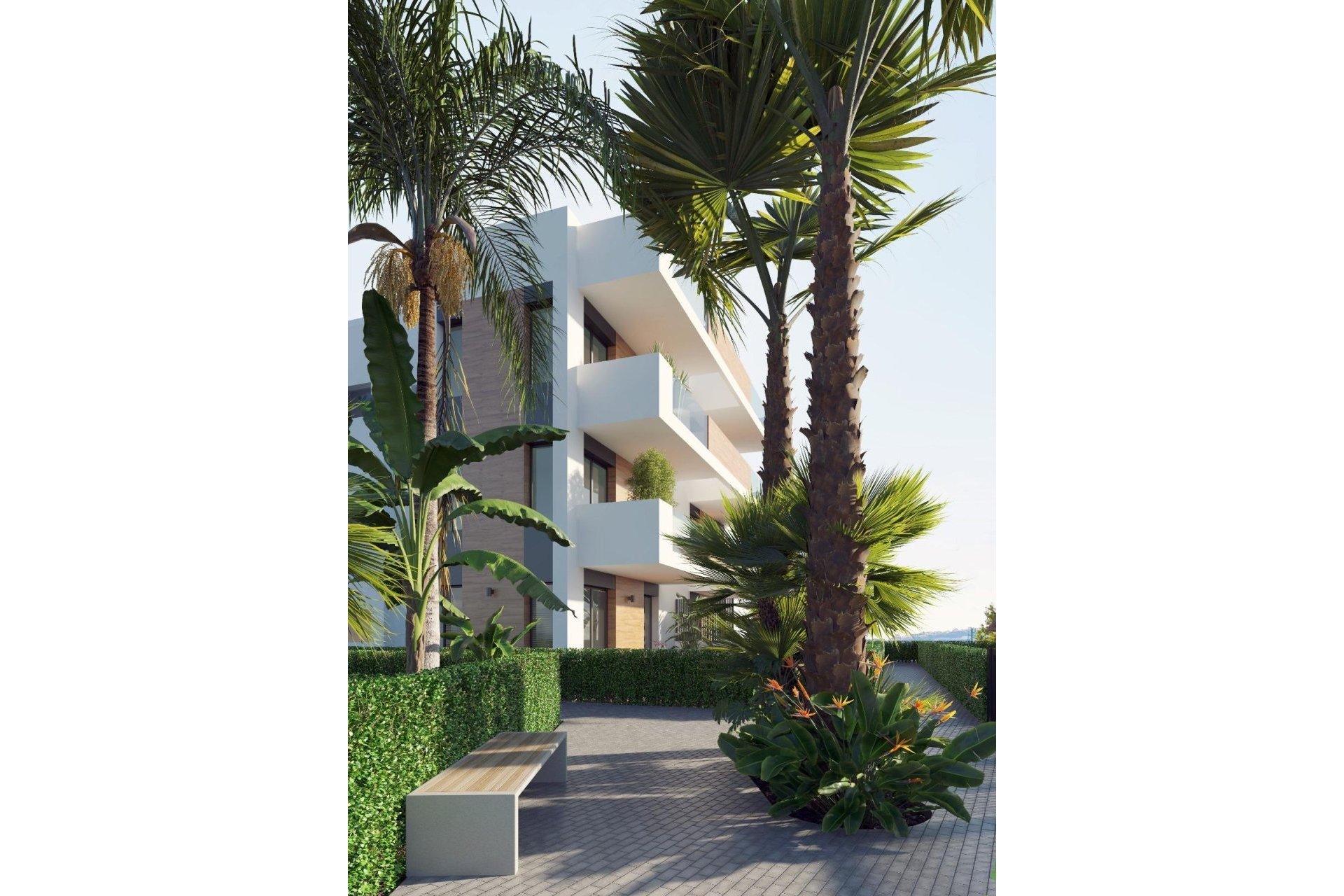 New Build - Apartment / flat -
Los Alcázares - Serena Golf