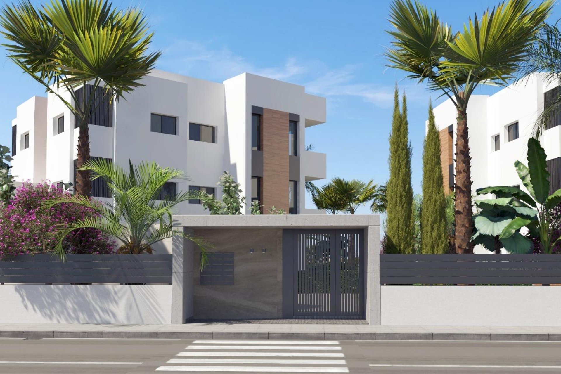 New Build - Apartment / flat -
Los Alcázares - Serena Golf