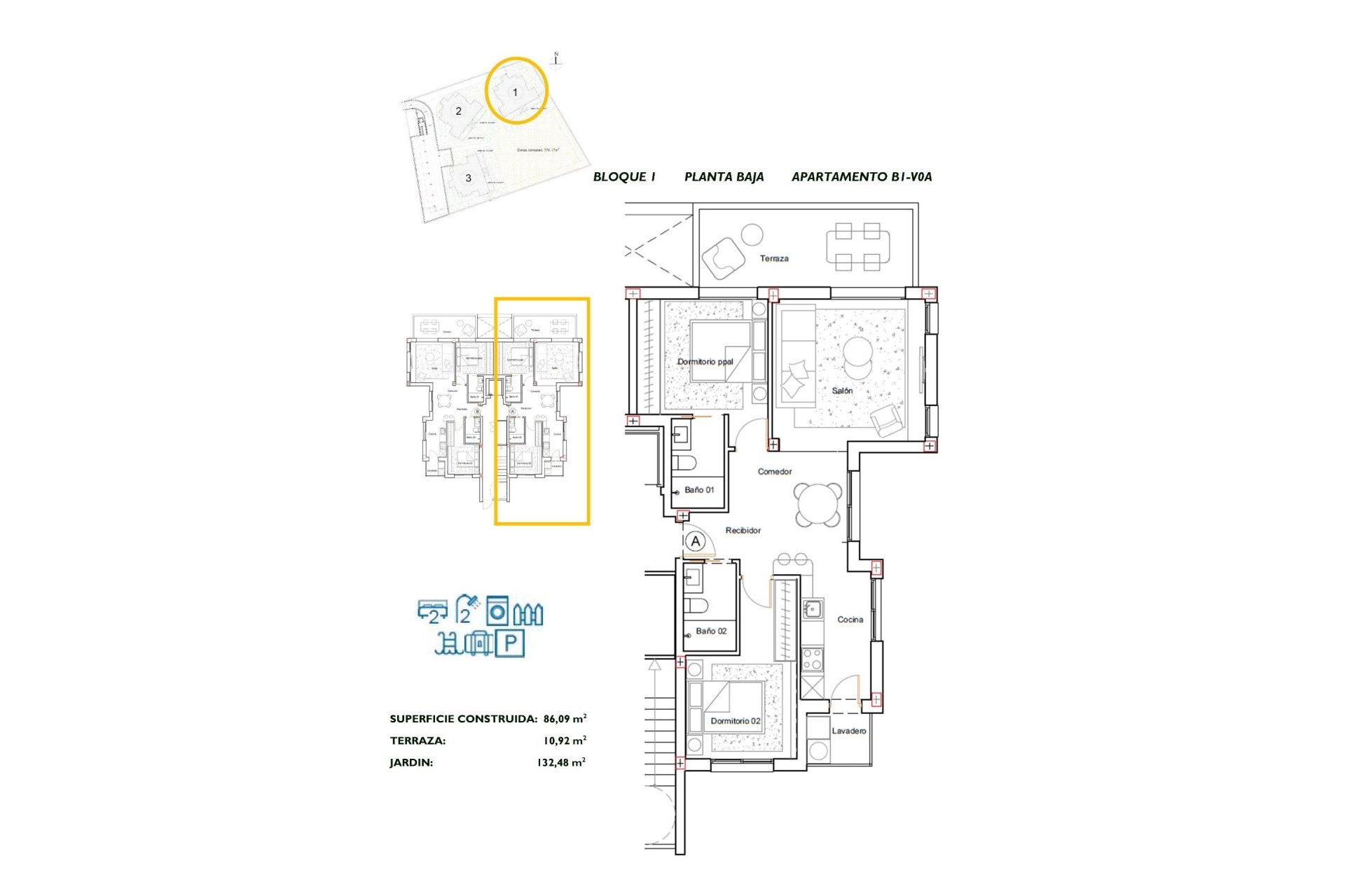 New Build - Apartment / flat -
Los Alcázares - Serena Golf