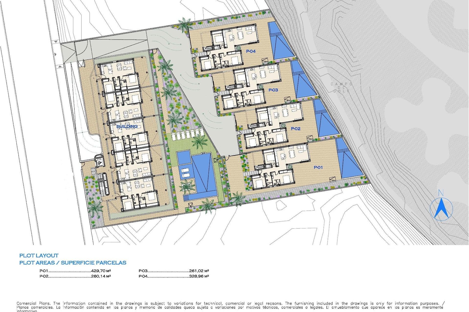 New Build - Apartment / flat -
Los Alcázares - Serena Golf