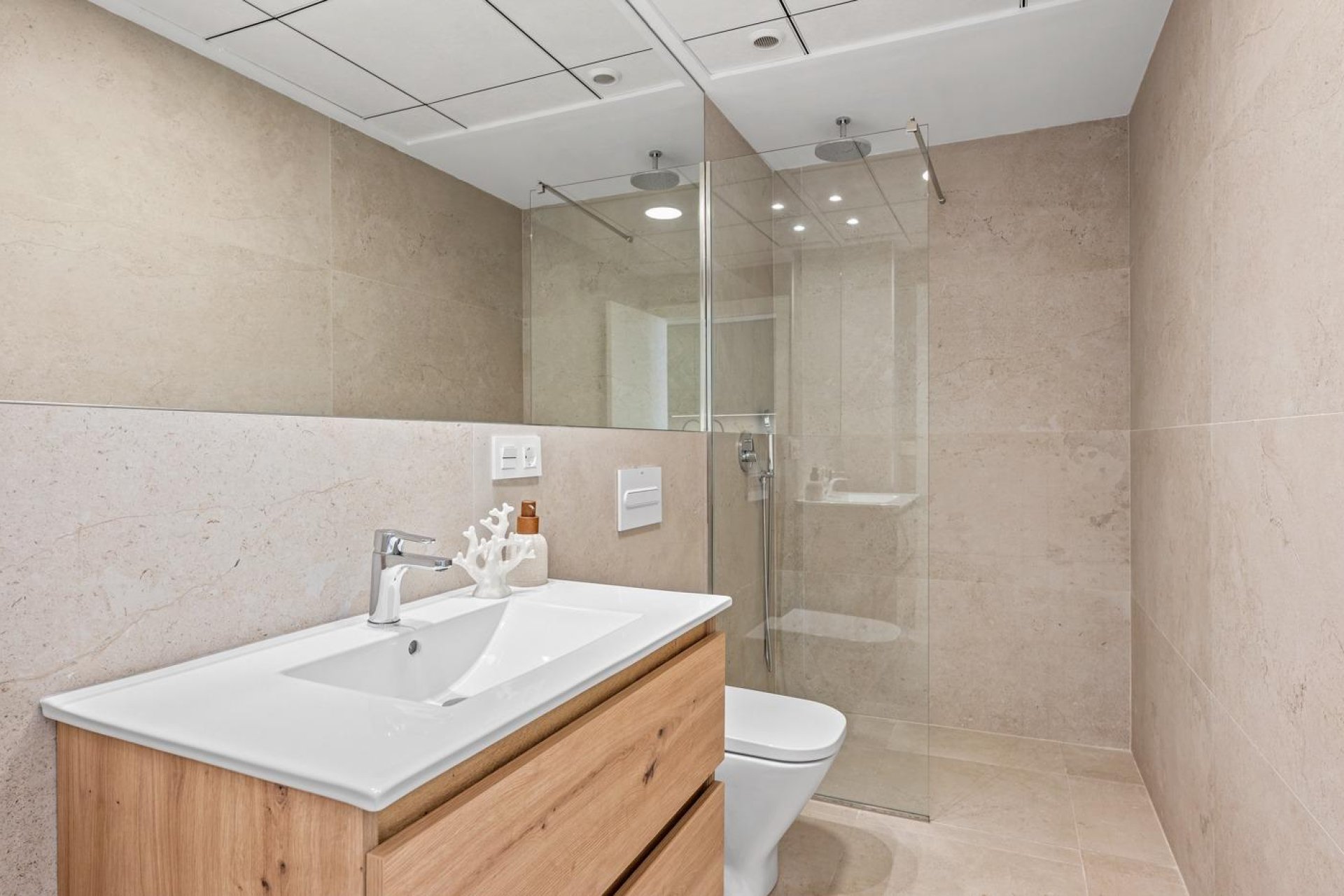 New Build - Apartment / flat -
Los Alcázares - Serena Golf