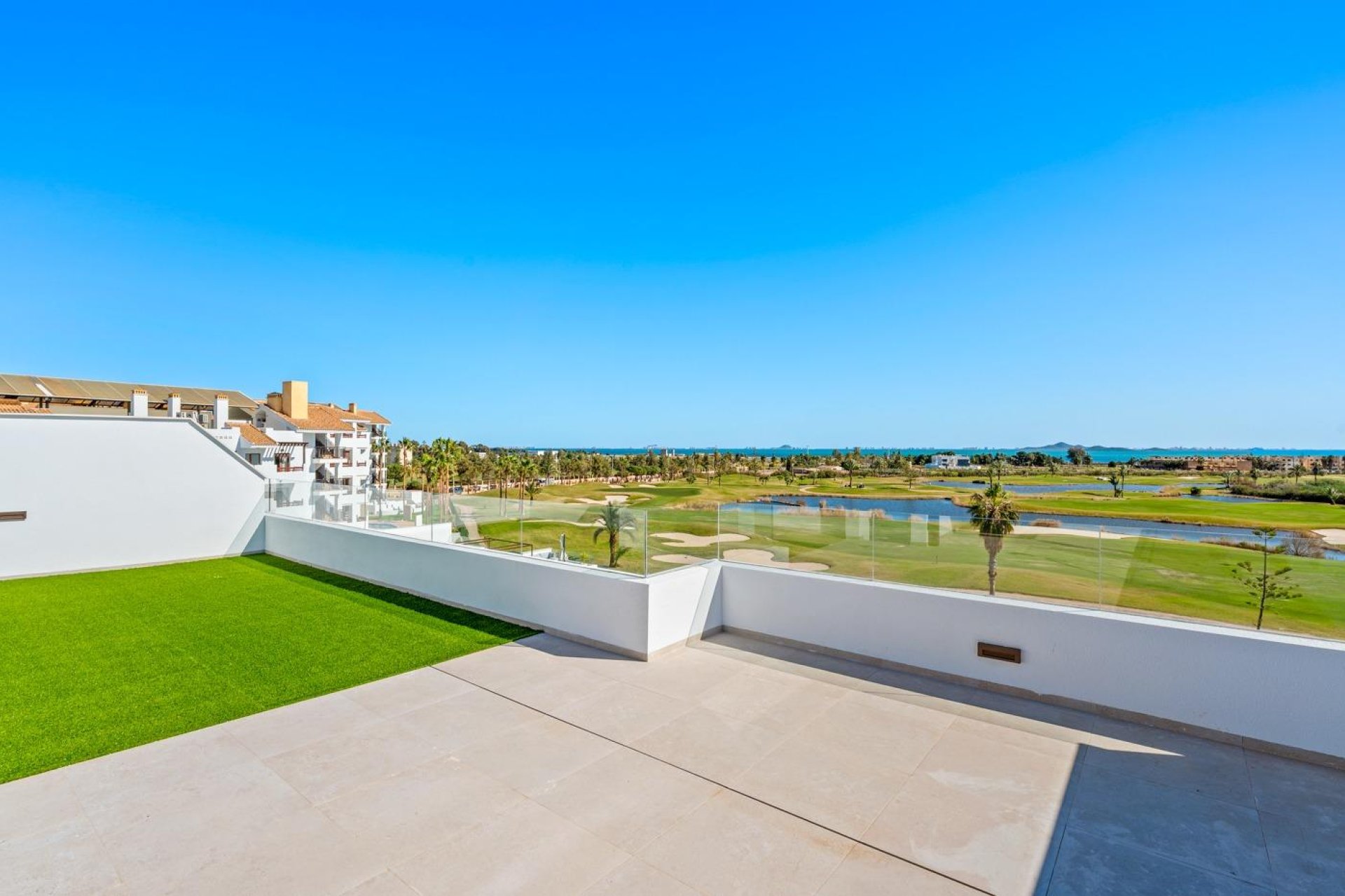 New Build - Apartment / flat -
Los Alcázares - Serena Golf