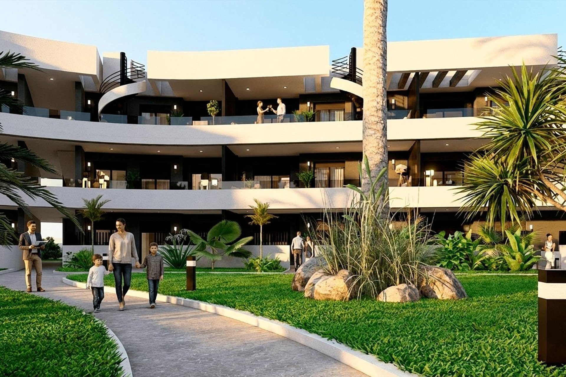 New Build - Apartment / flat -
Los Alcázares - Serena Golf