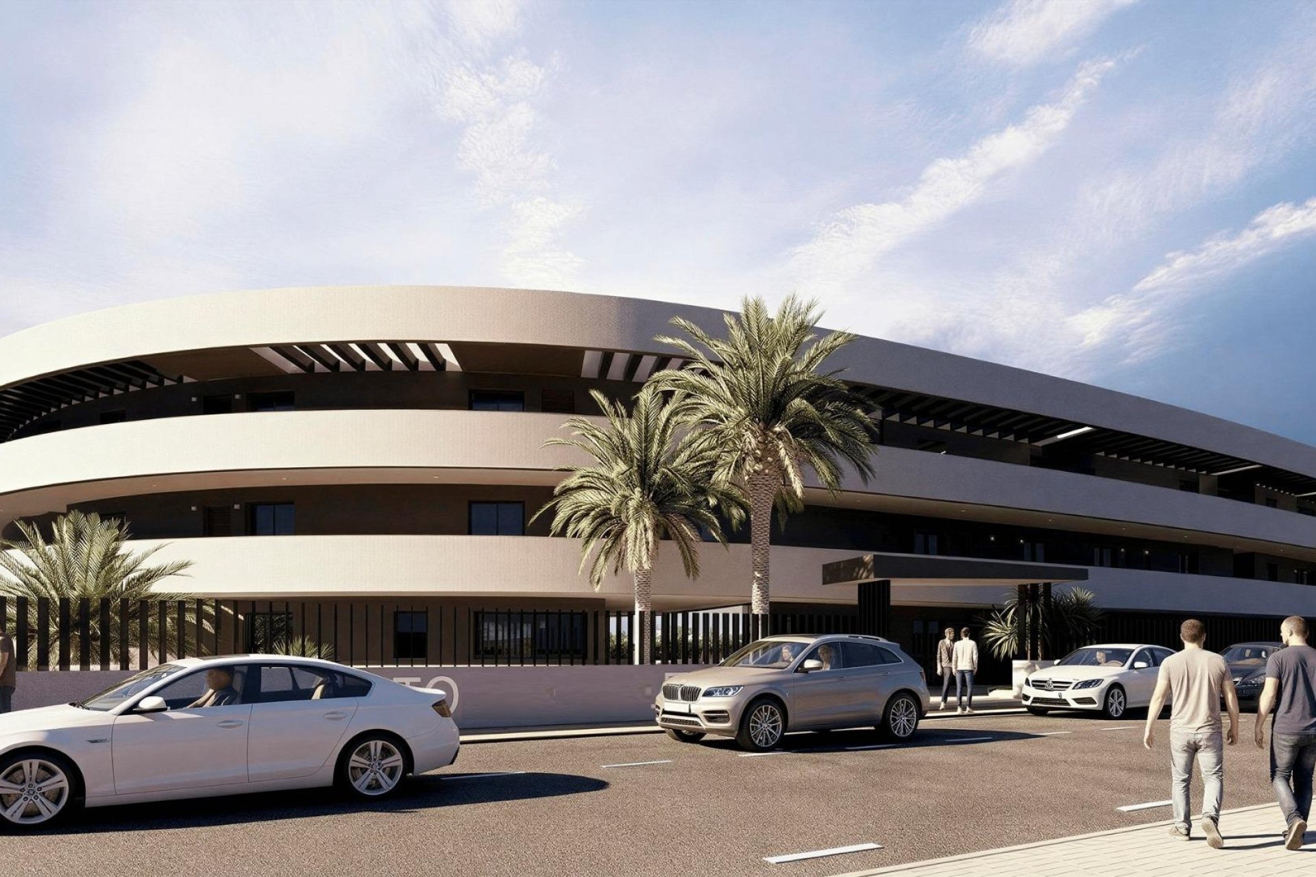 New Build - Apartment / flat -
Los Alcázares - Serena Golf