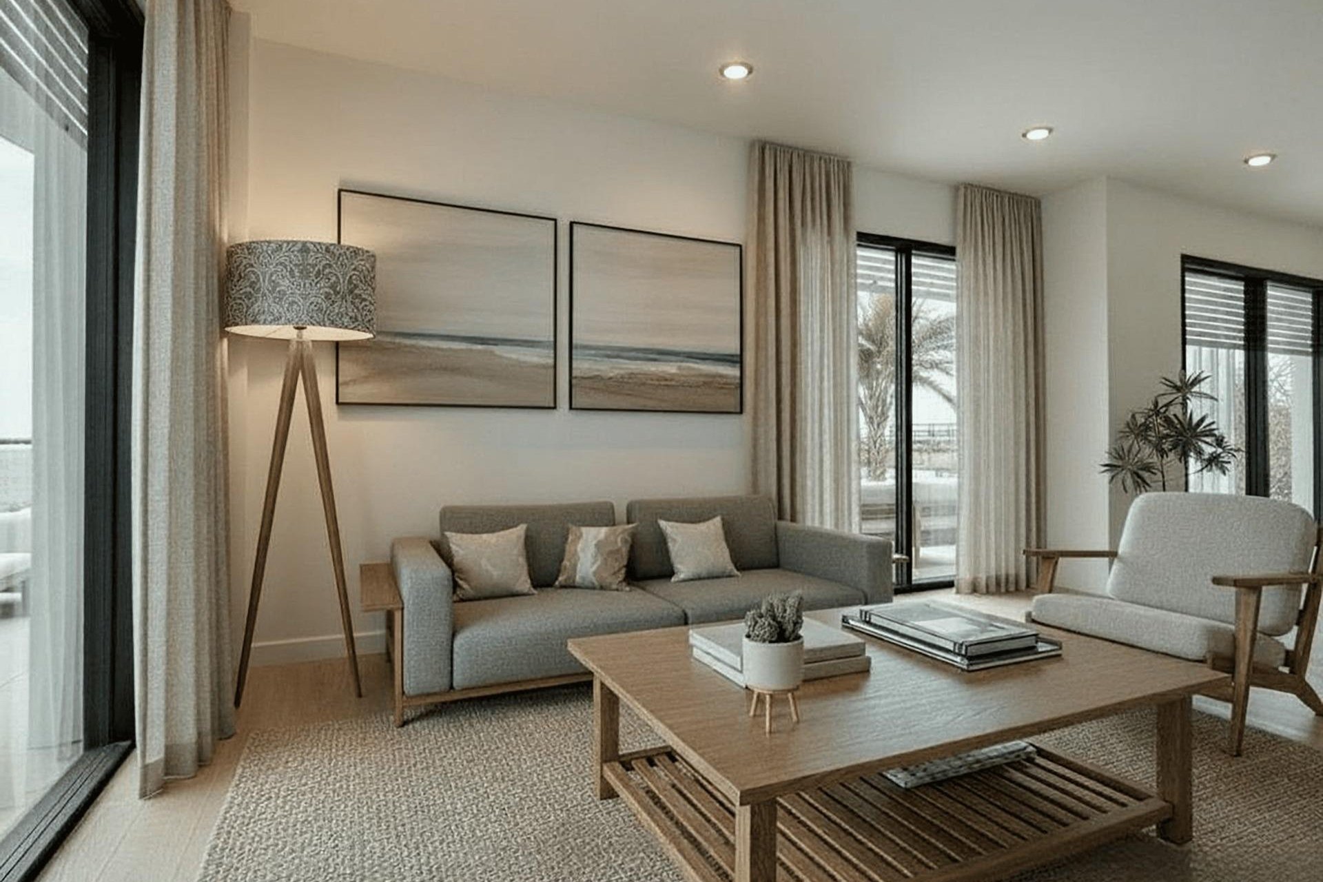 New Build - Apartment / flat -
Los Alcázares - Serena Golf