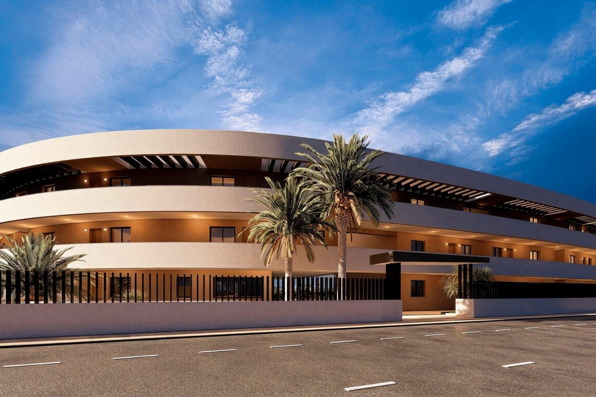 New Build - Apartment / flat -
Los Alcázares - Serena Golf