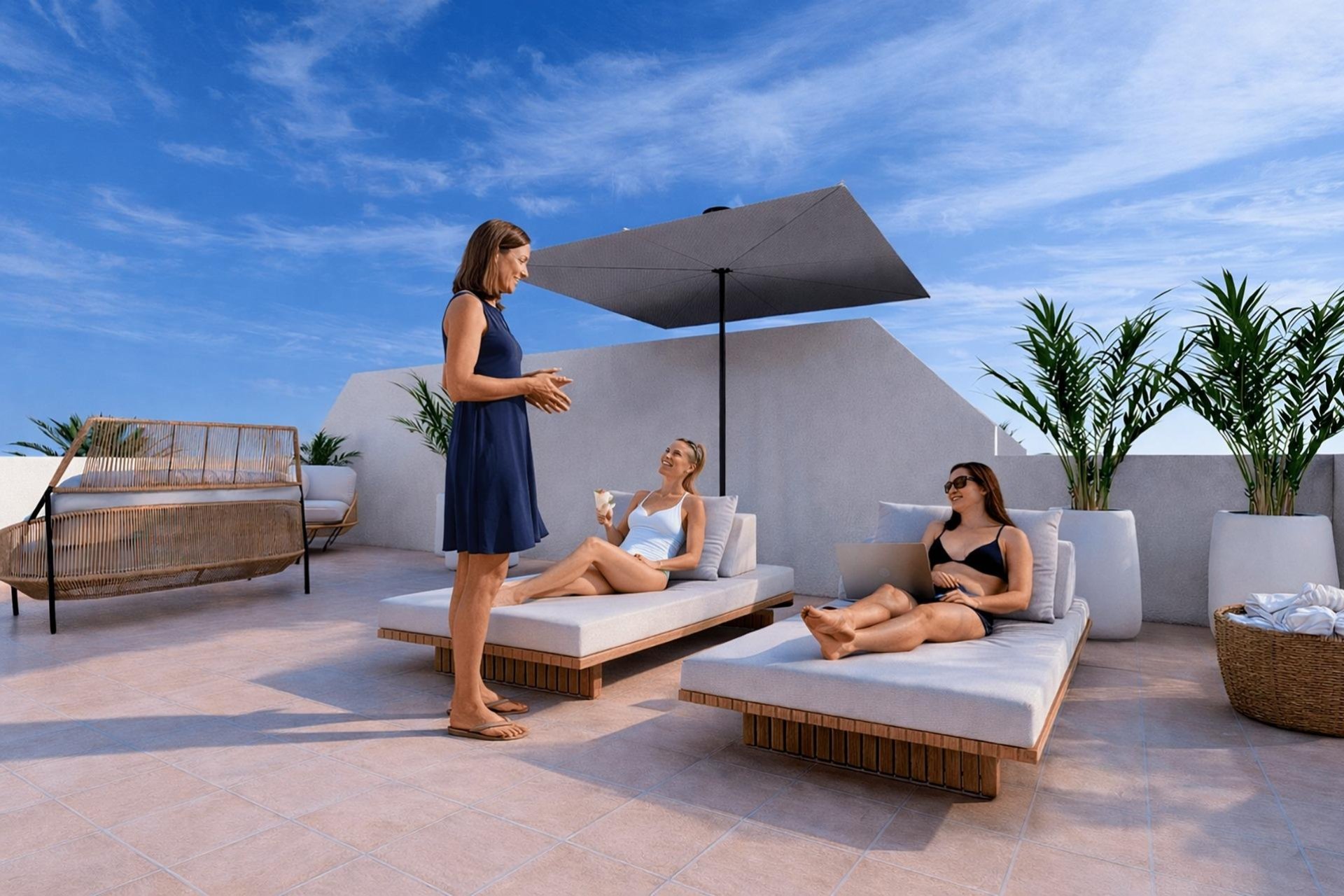 New Build - Apartment / flat -
Los Alcázares - Serena Golf