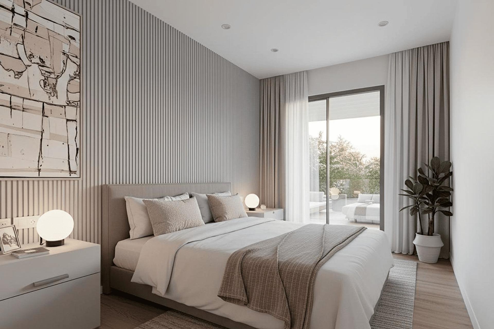 New Build - Apartment / flat -
Los Alcázares - Serena Golf