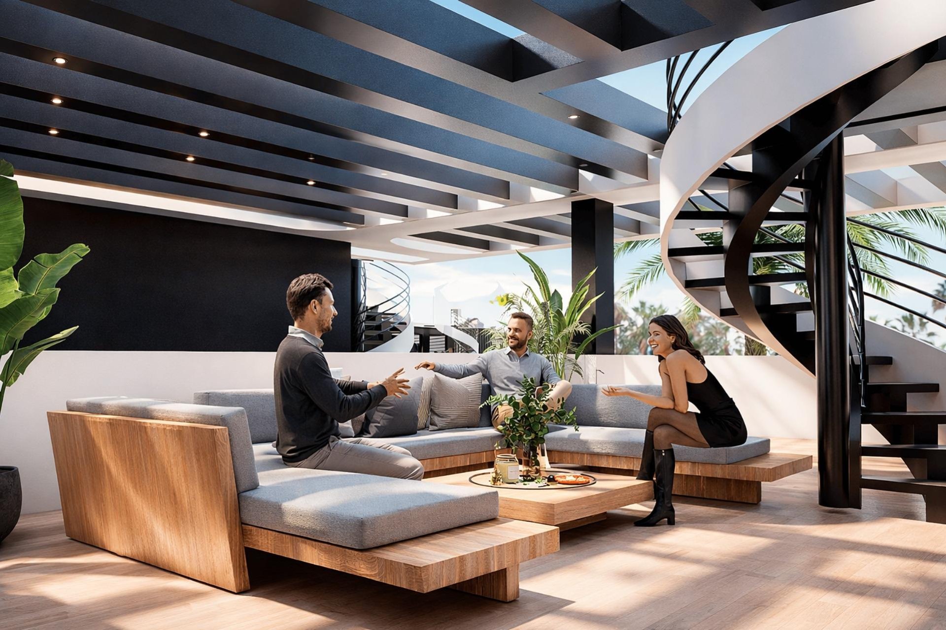 New Build - Apartment / flat -
Los Alcázares - Serena Golf