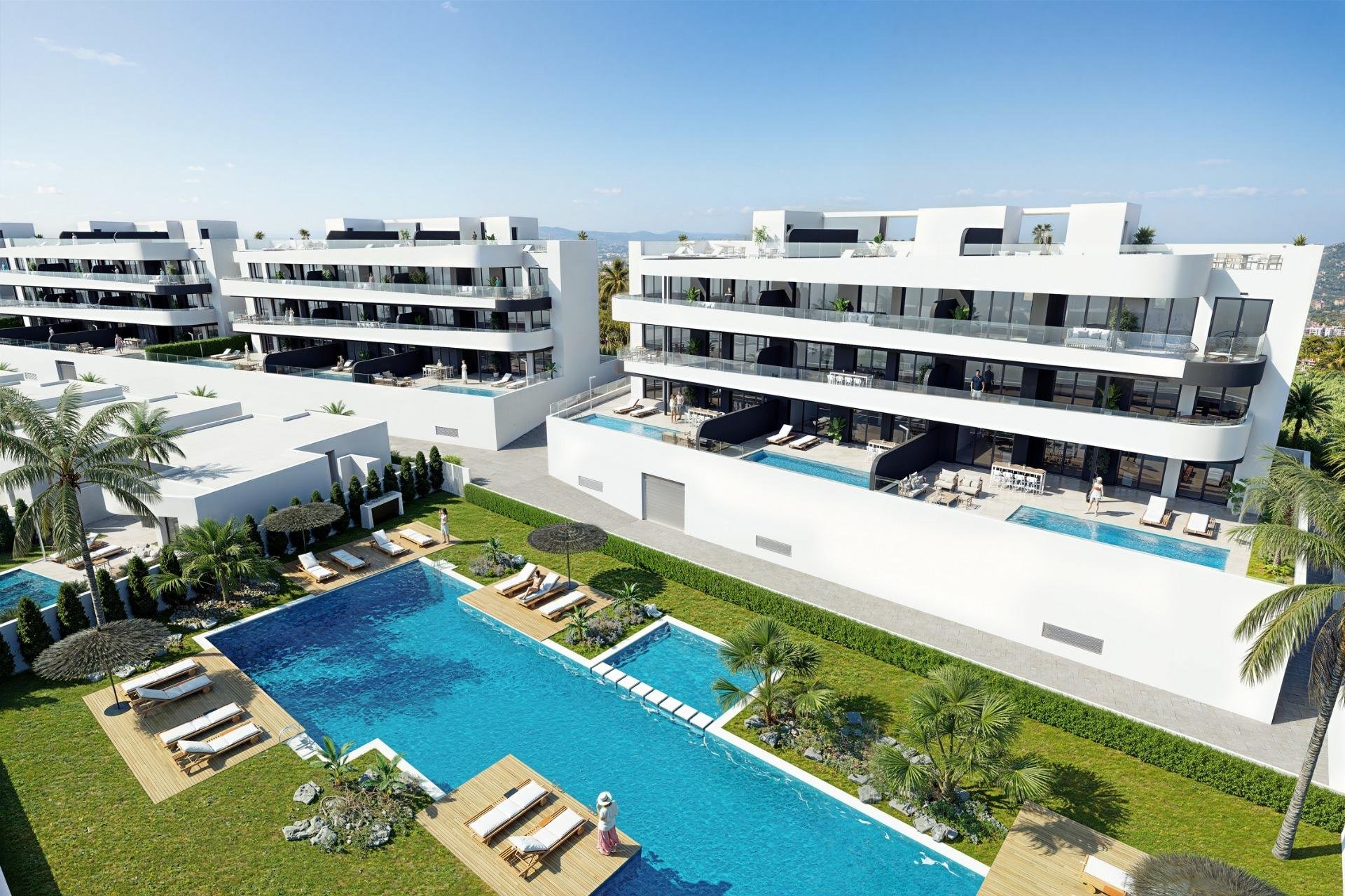 New Build - Apartment / flat -
Los Alcázares - Serena Golf