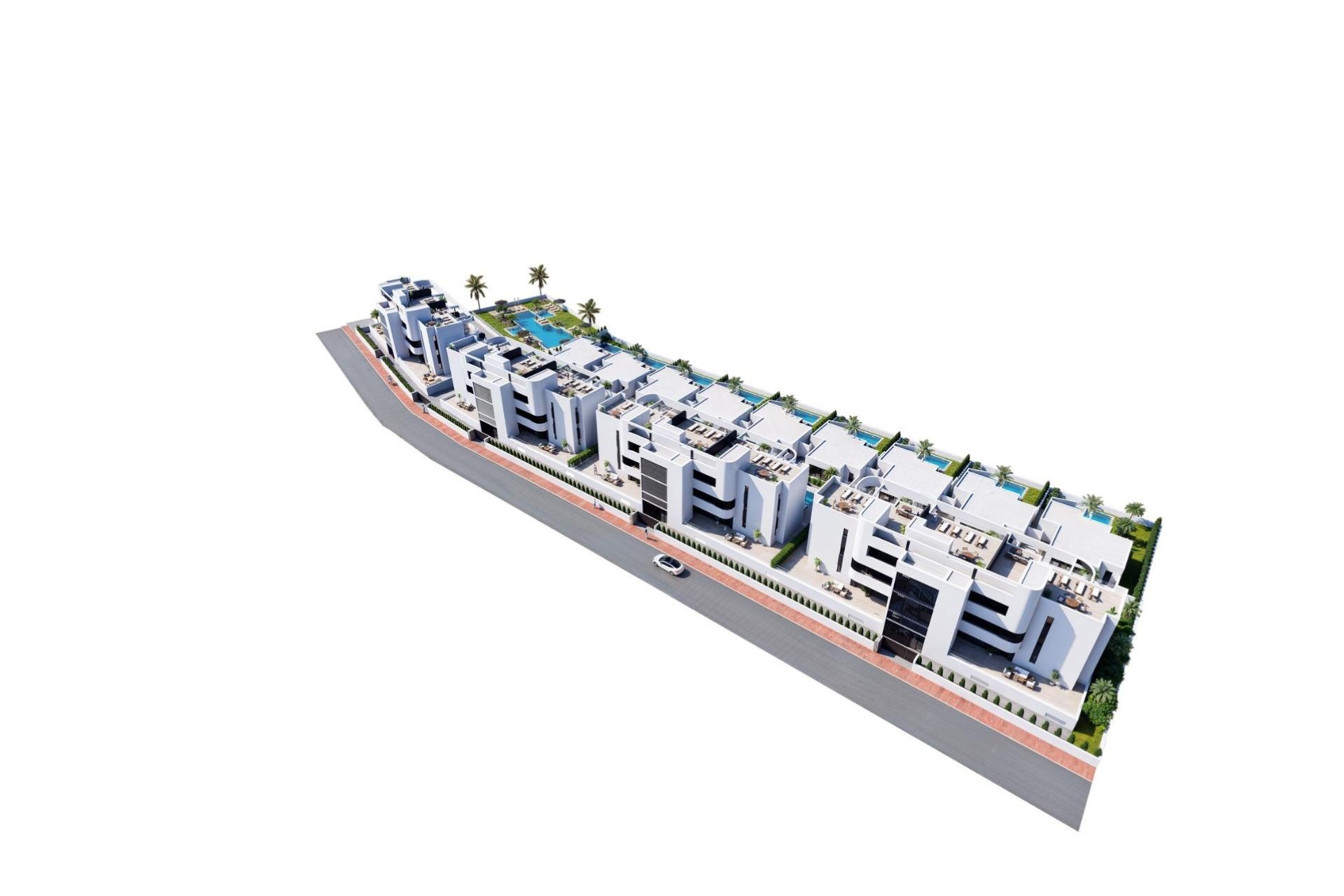 New Build - Apartment / flat -
Los Alcázares - Serena Golf