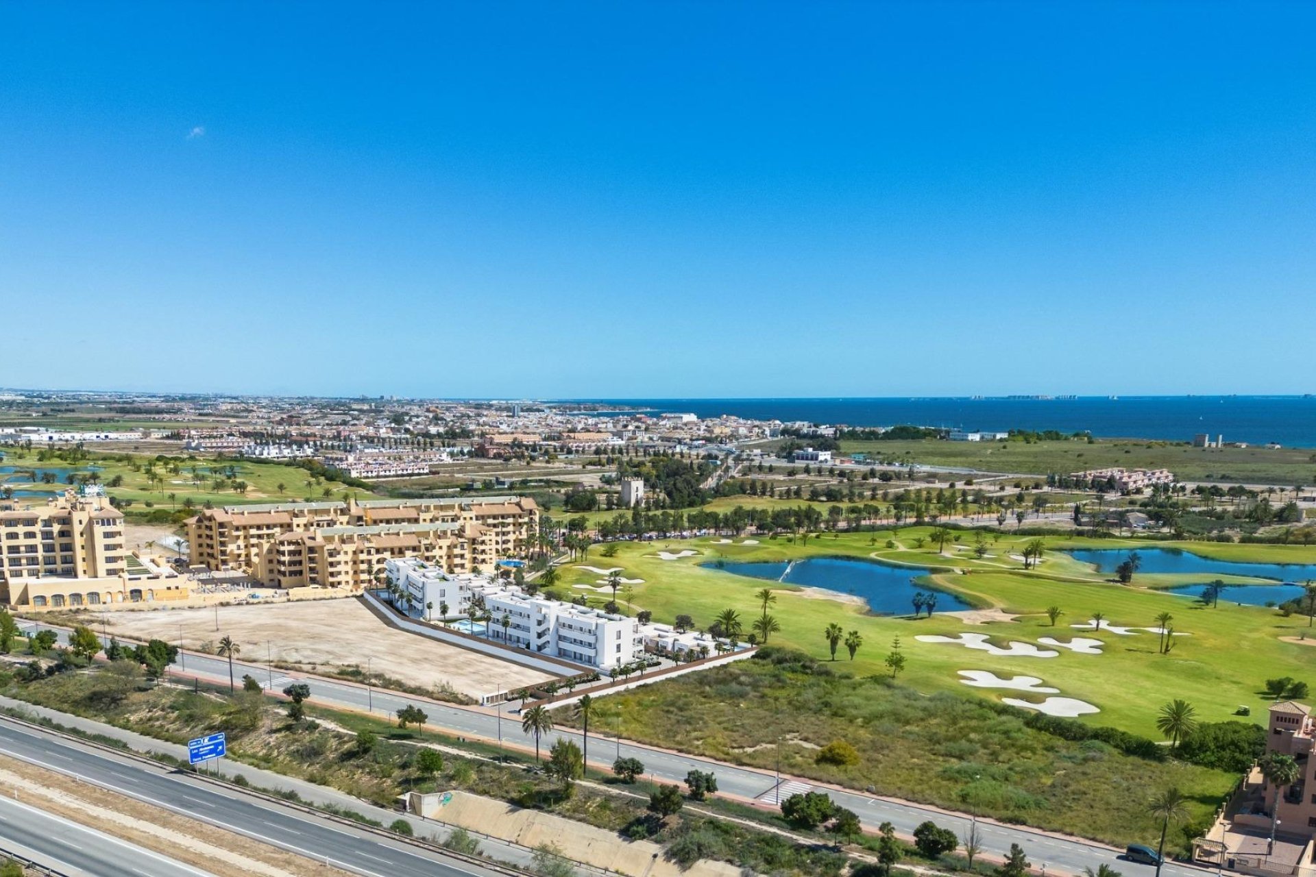 New Build - Apartment / flat -
Los Alcázares - Serena Golf