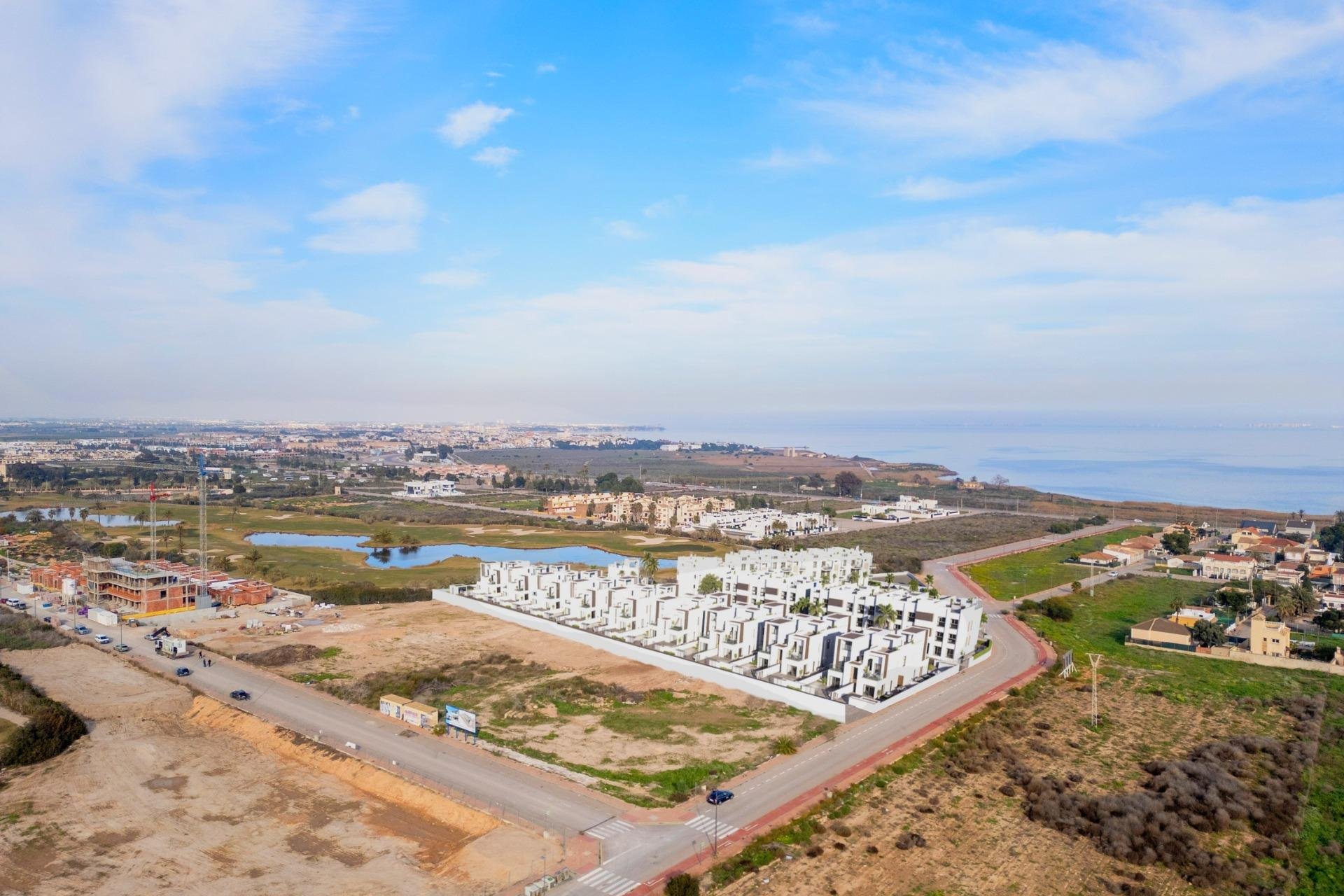 New Build - Apartment / flat -
Los Alcázares - Serena Golf