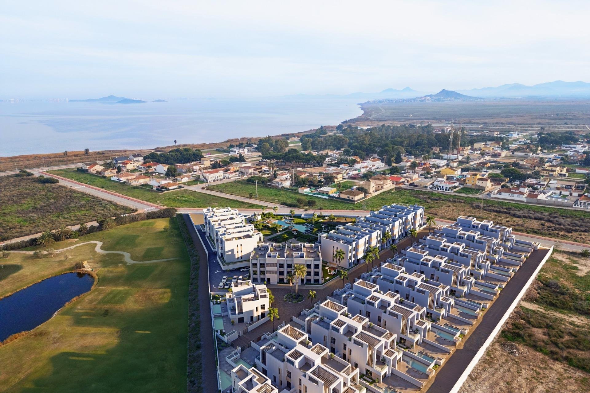 New Build - Apartment / flat -
Los Alcázares - Serena Golf