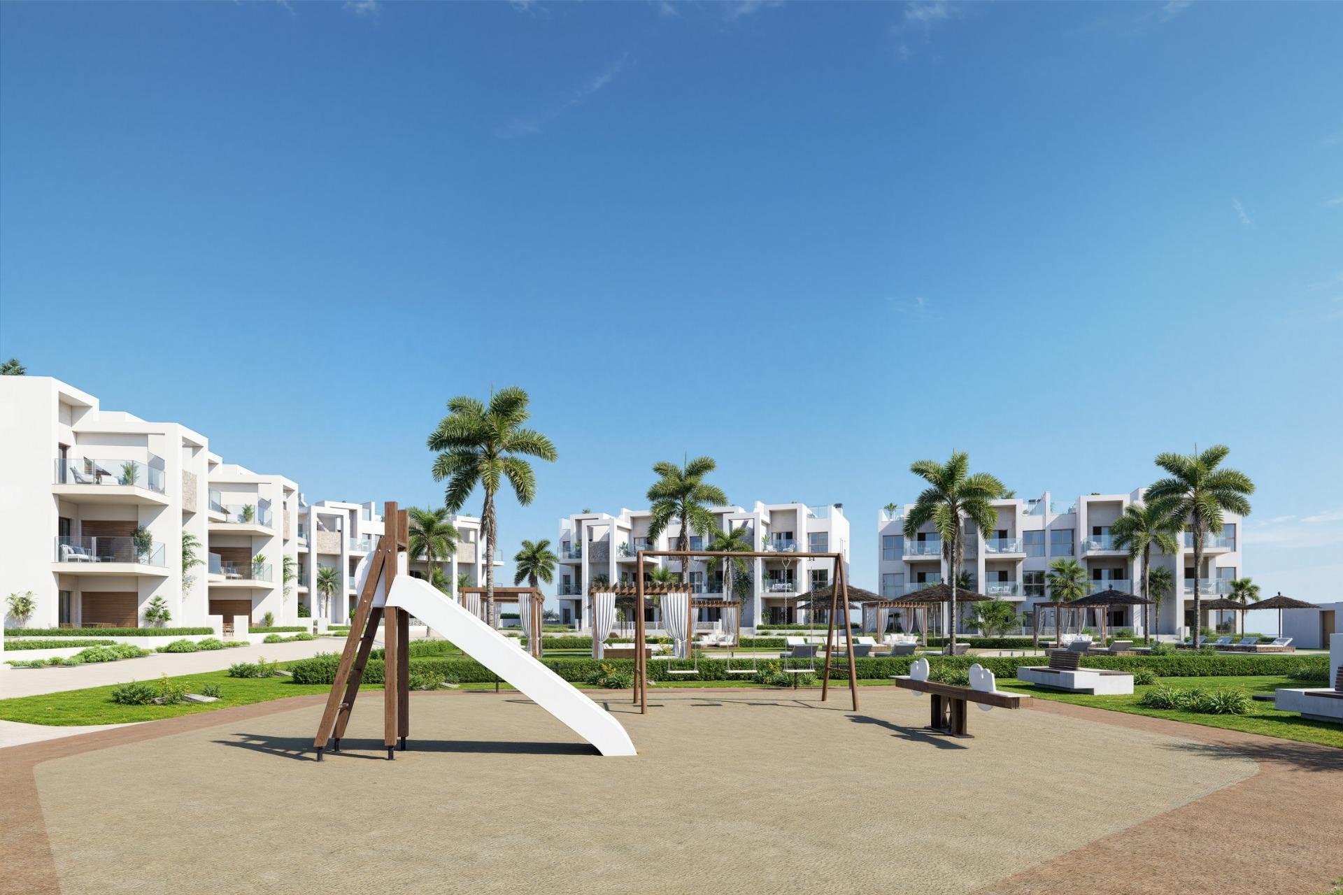 New Build - Apartment / flat -
Los Alcázares - Serena Golf