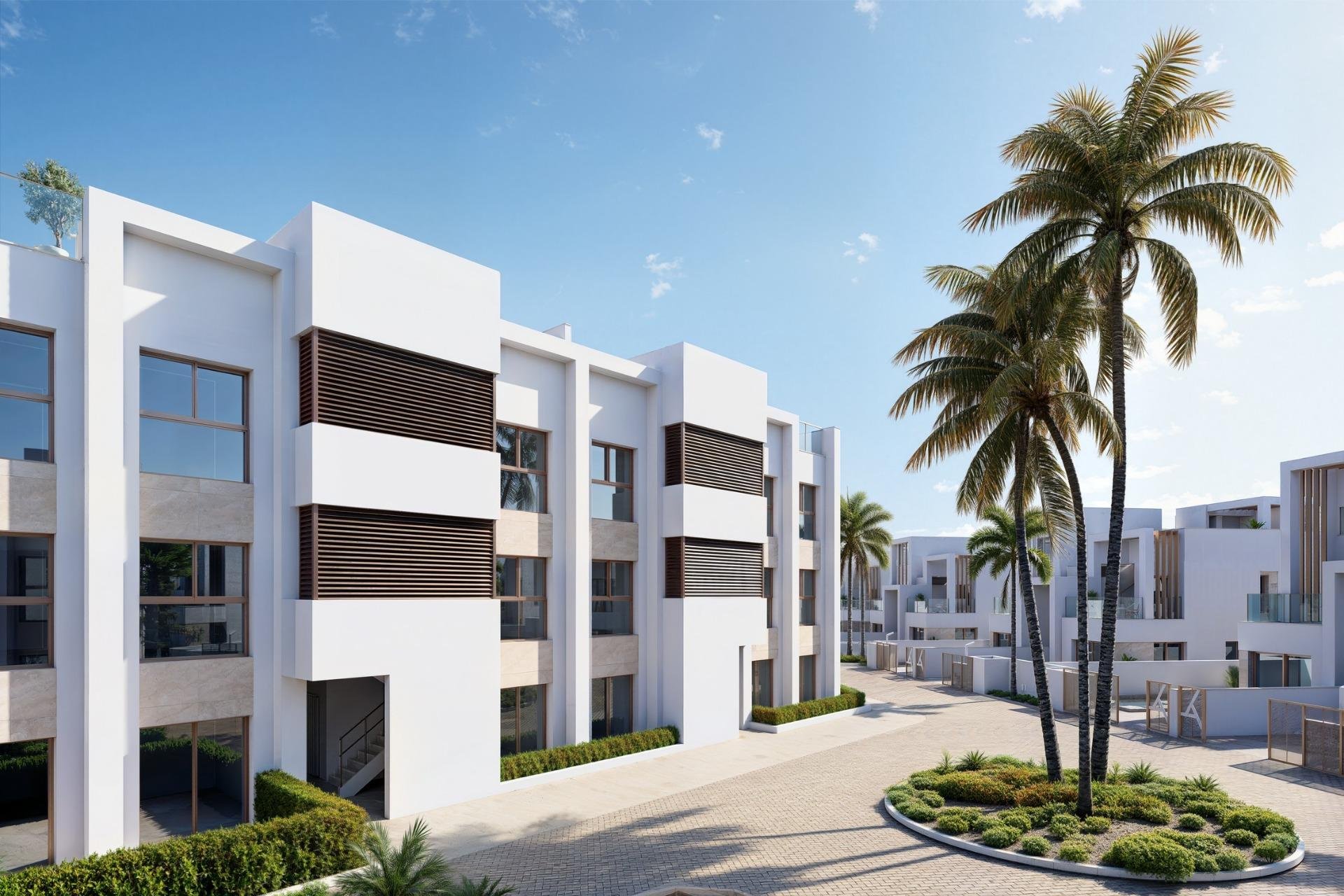 New Build - Apartment / flat -
Los Alcázares - Serena Golf