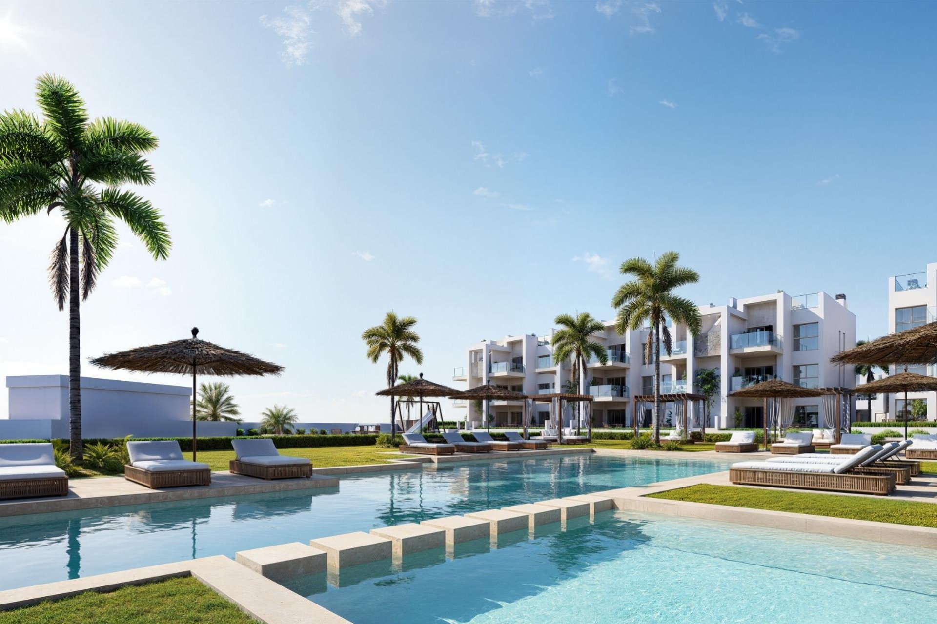 New Build - Apartment / flat -
Los Alcázares - Serena Golf
