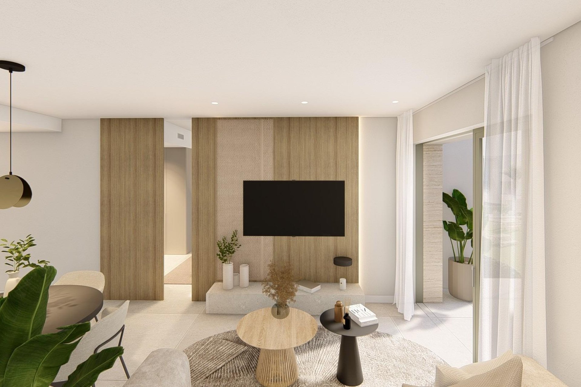 New Build - Apartment / flat -
Los Alcázares - Serena Golf