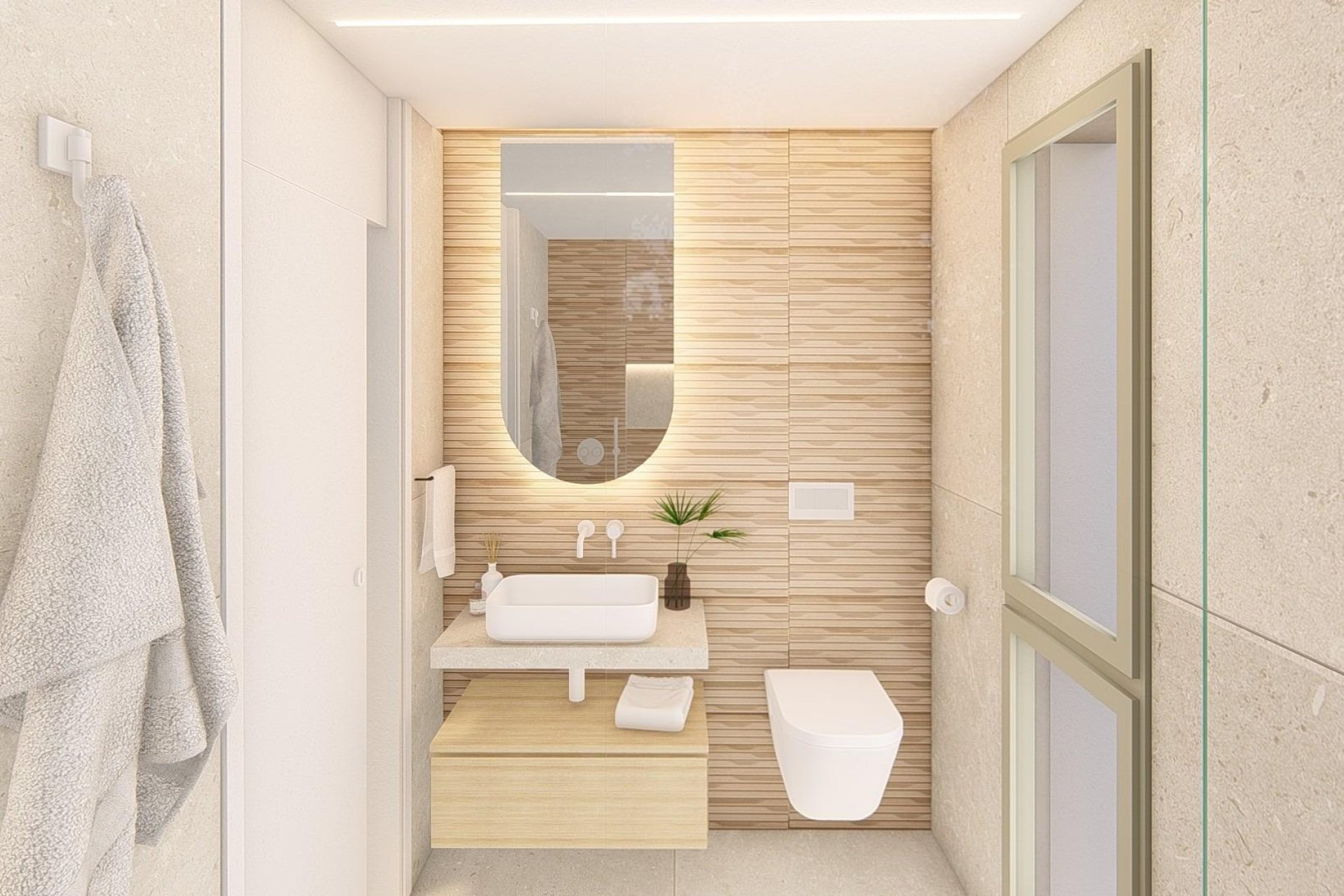 New Build - Apartment / flat -
Los Alcázares - Serena Golf