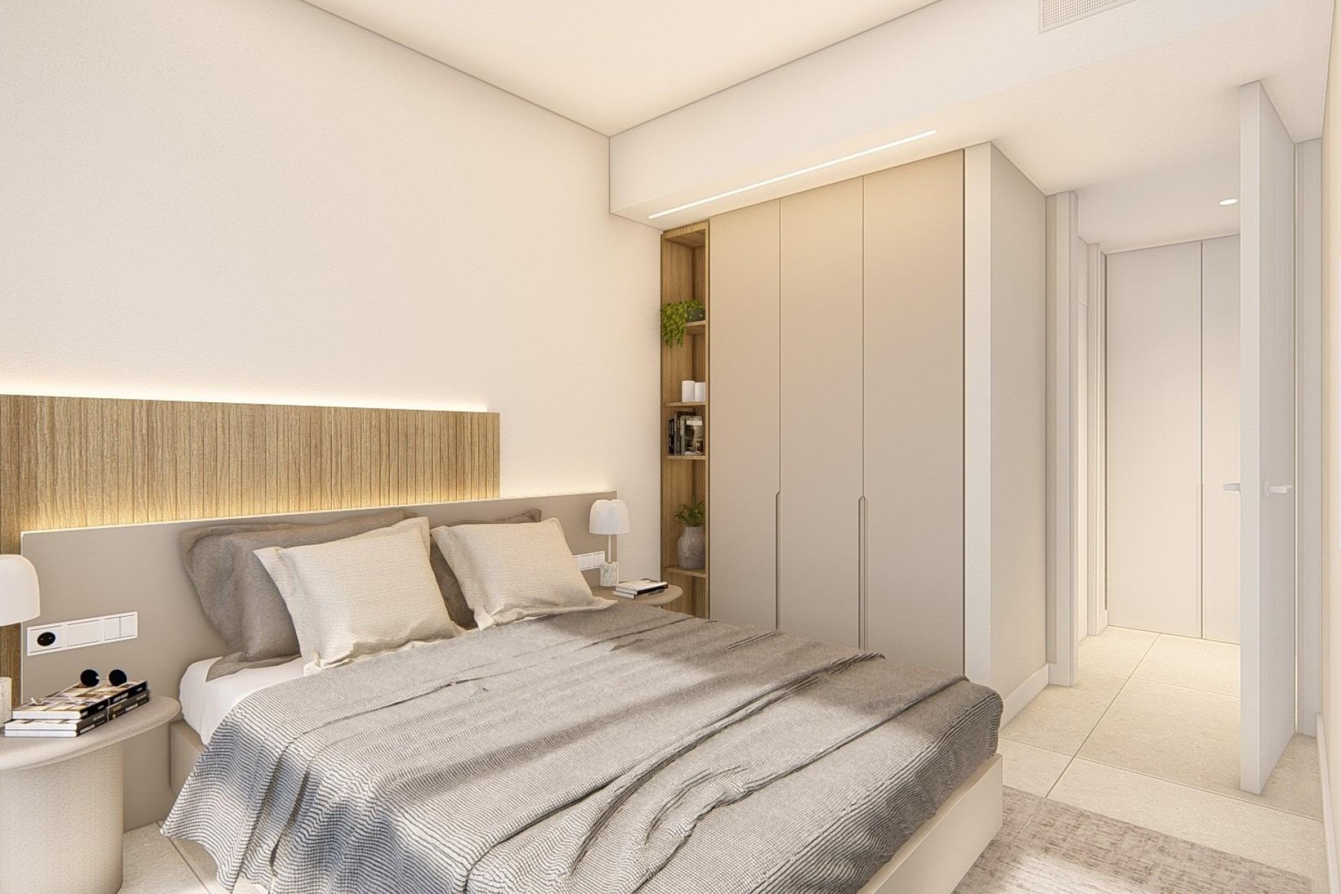 New Build - Apartment / flat -
Los Alcázares - Serena Golf