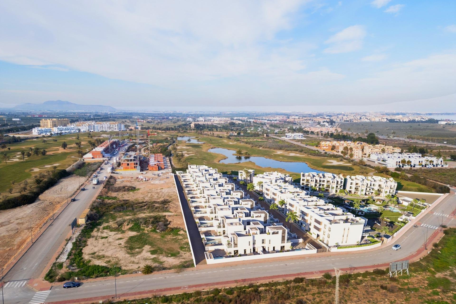 New Build - Apartment / flat -
Los Alcázares - Serena Golf