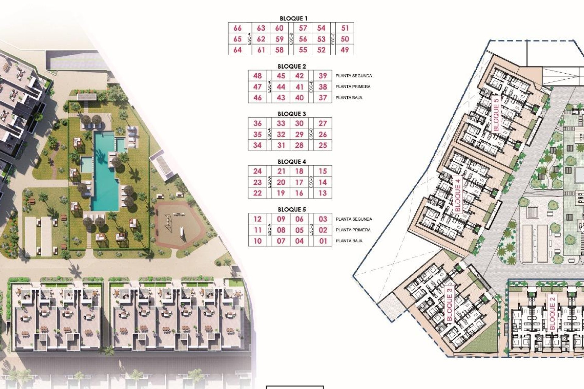New Build - Apartment / flat -
Los Alcázares - Serena Golf