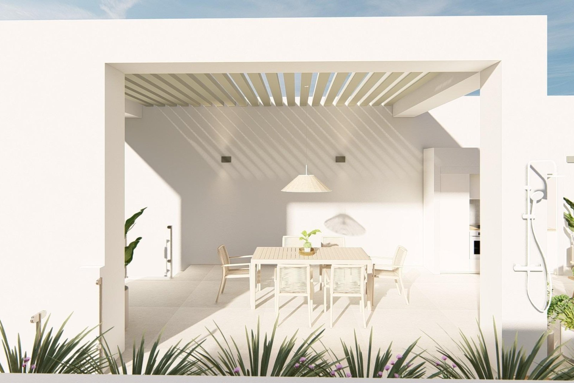 New Build - Apartment / flat -
Los Alcázares - Serena Golf