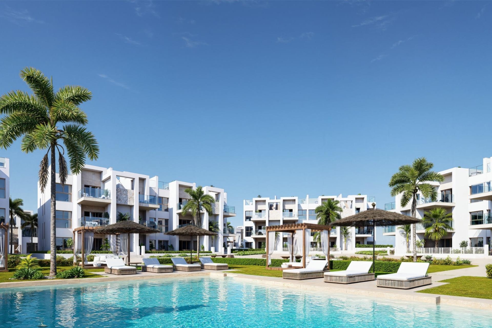 New Build - Apartment / flat -
Los Alcázares - Serena Golf