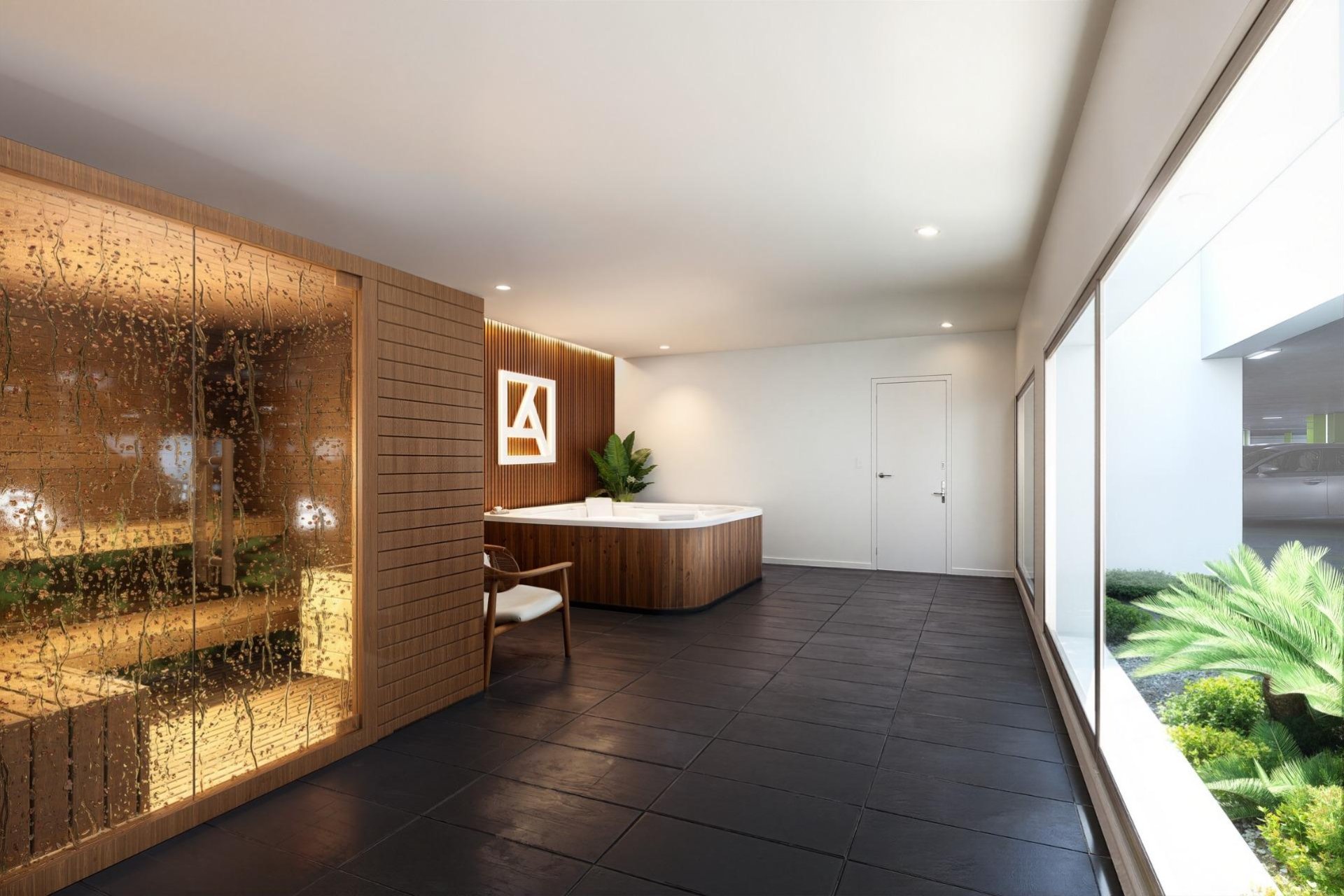 New Build - Apartment / flat -
Los Alcázares - Serena Golf
