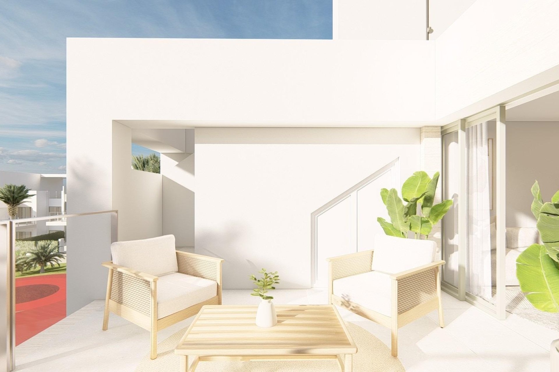 New Build - Apartment / flat -
Los Alcázares - Serena Golf