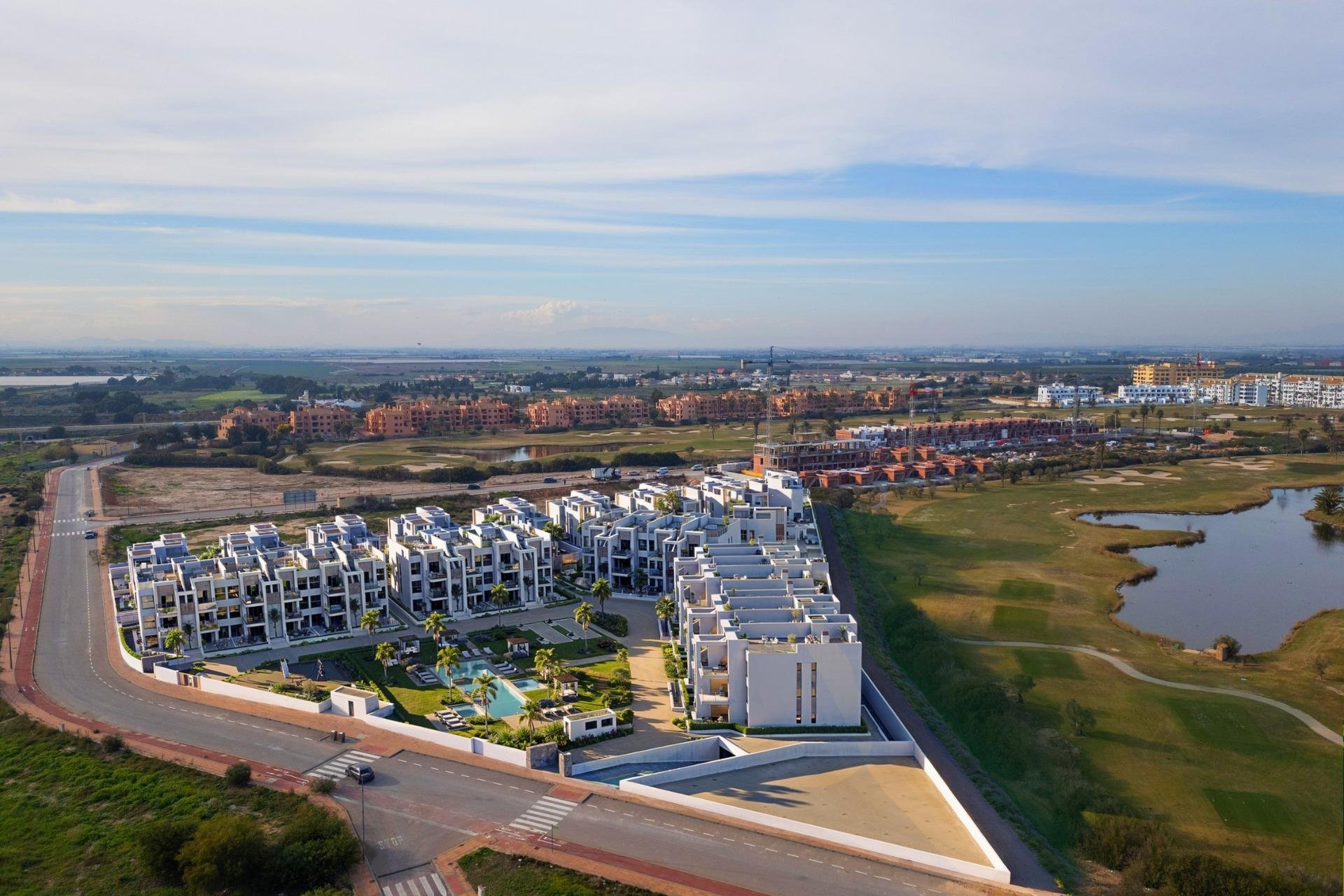 New Build - Apartment / flat -
Los Alcázares - Serena Golf