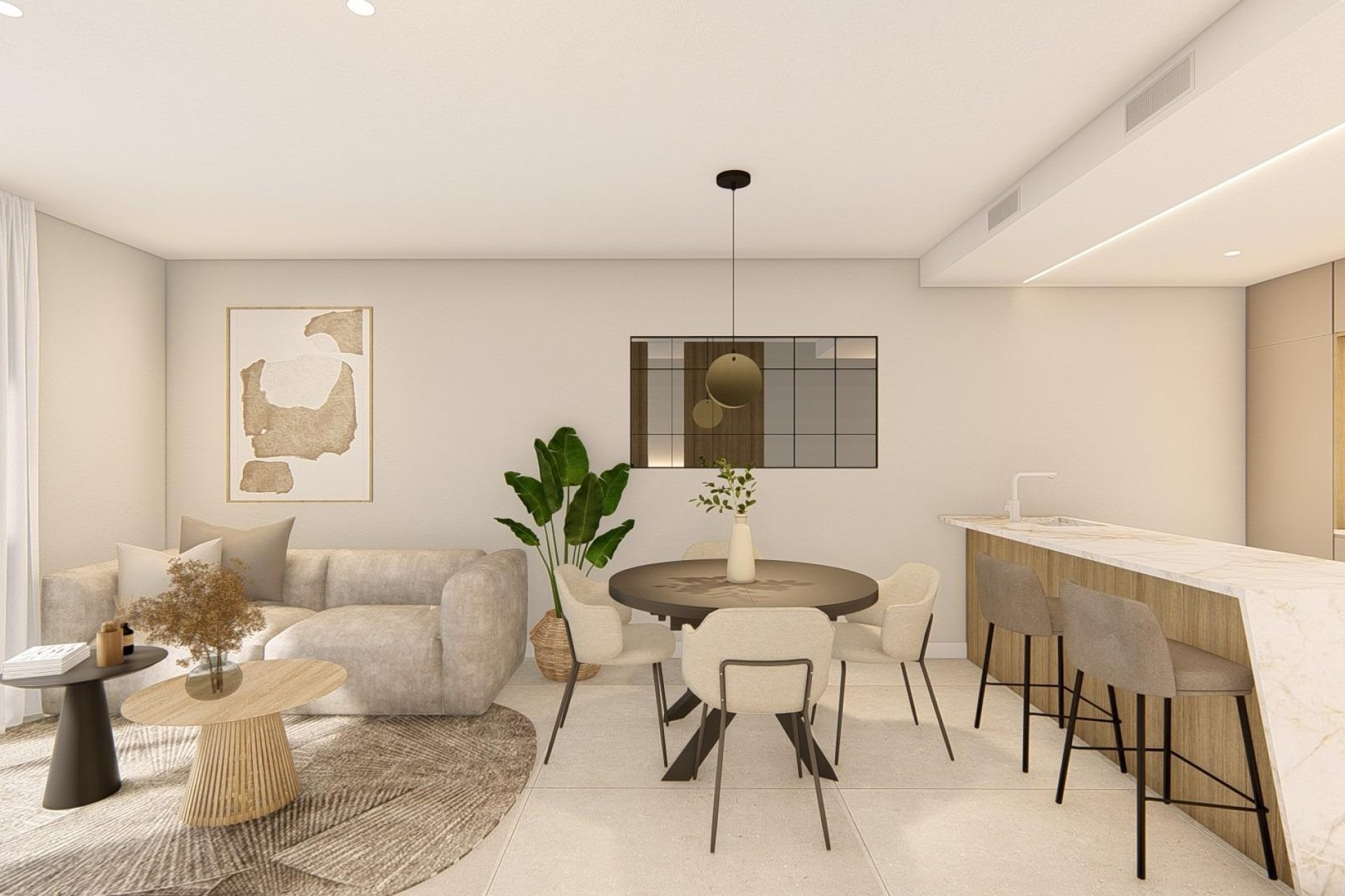 New Build - Apartment / flat -
Los Alcázares - Serena Golf