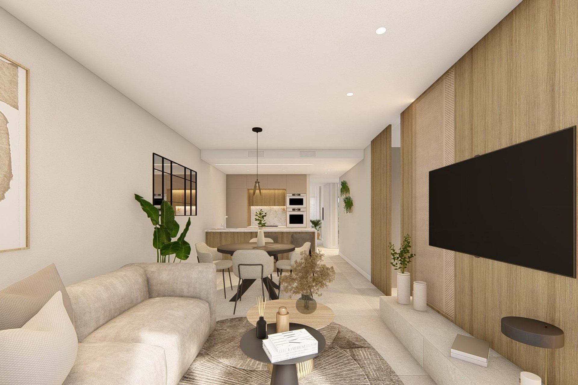 New Build - Apartment / flat -
Los Alcázares - Serena Golf