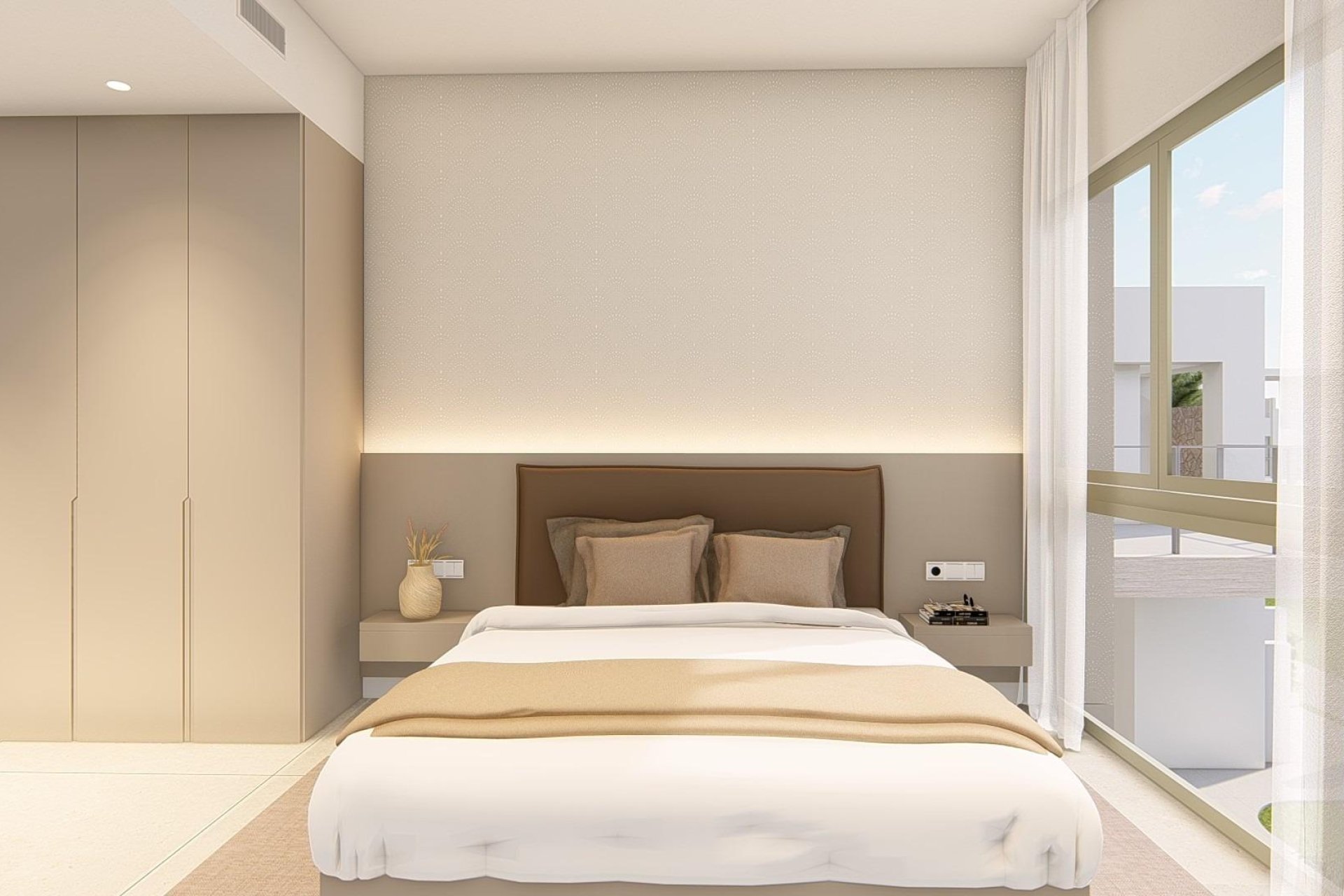 New Build - Apartment / flat -
Los Alcázares - Serena Golf