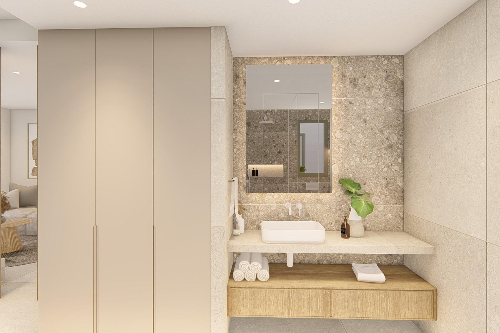 New Build - Apartment / flat -
Los Alcázares - Serena Golf