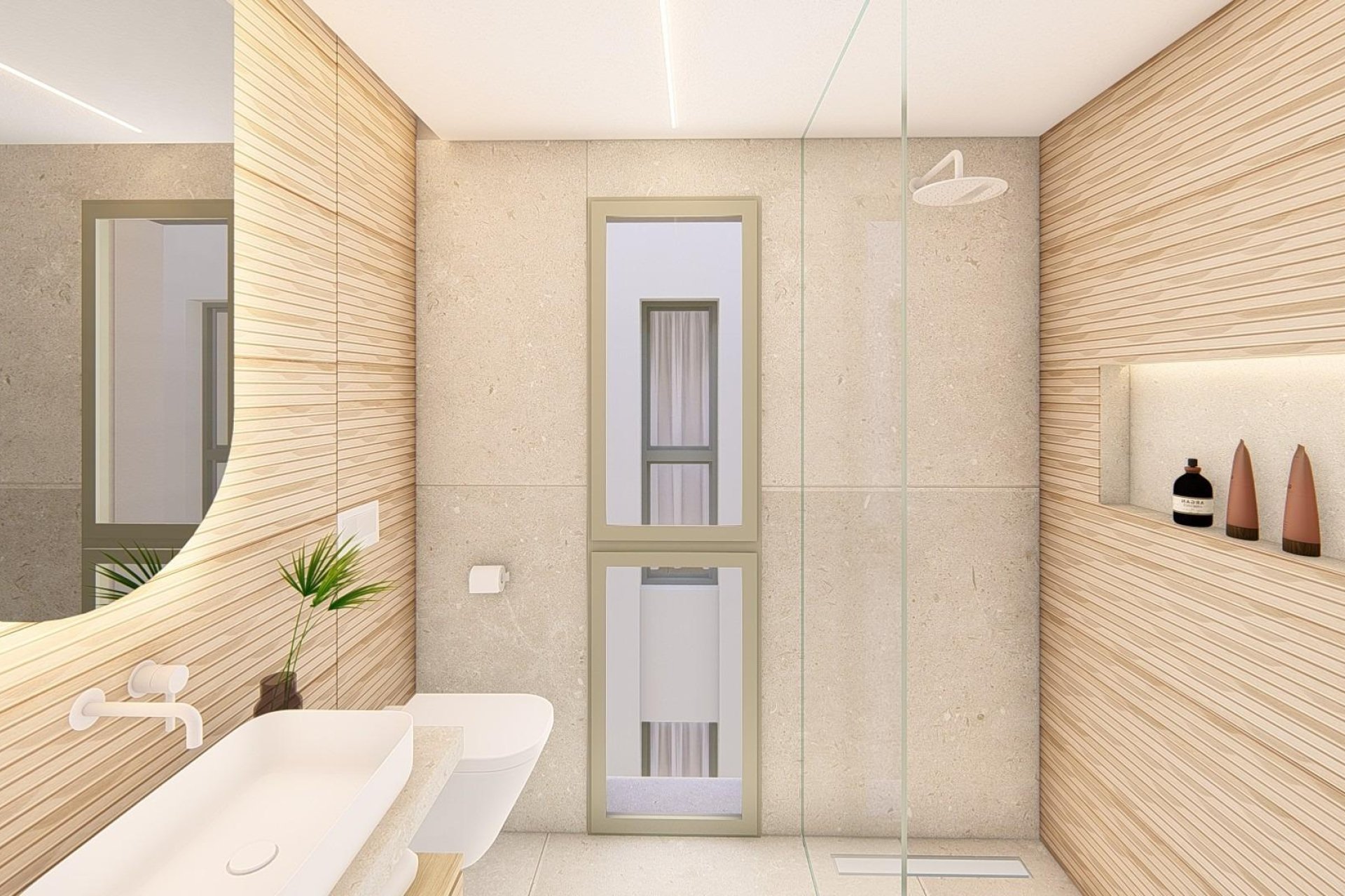 New Build - Apartment / flat -
Los Alcázares - Serena Golf