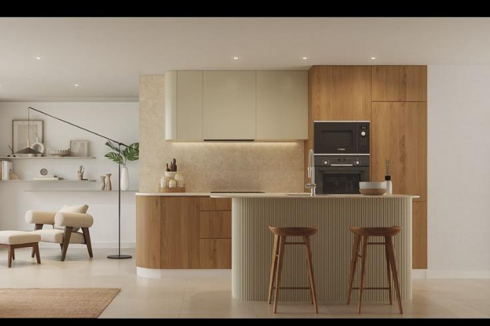 New Build - Apartment / flat -
Los Alcázares - Serena Golf