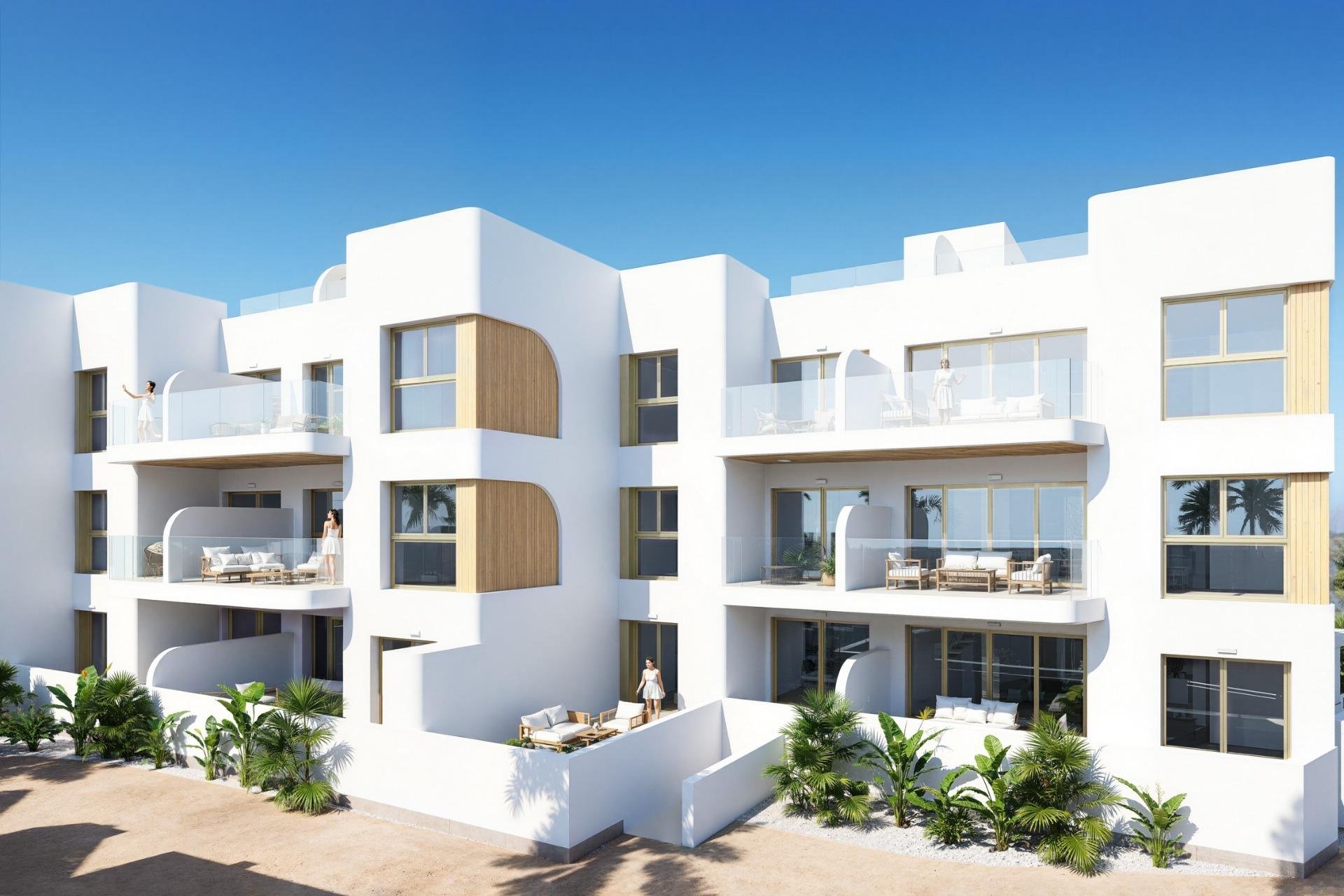 New Build - Apartment / flat -
Los Alcázares - Serena Golf
