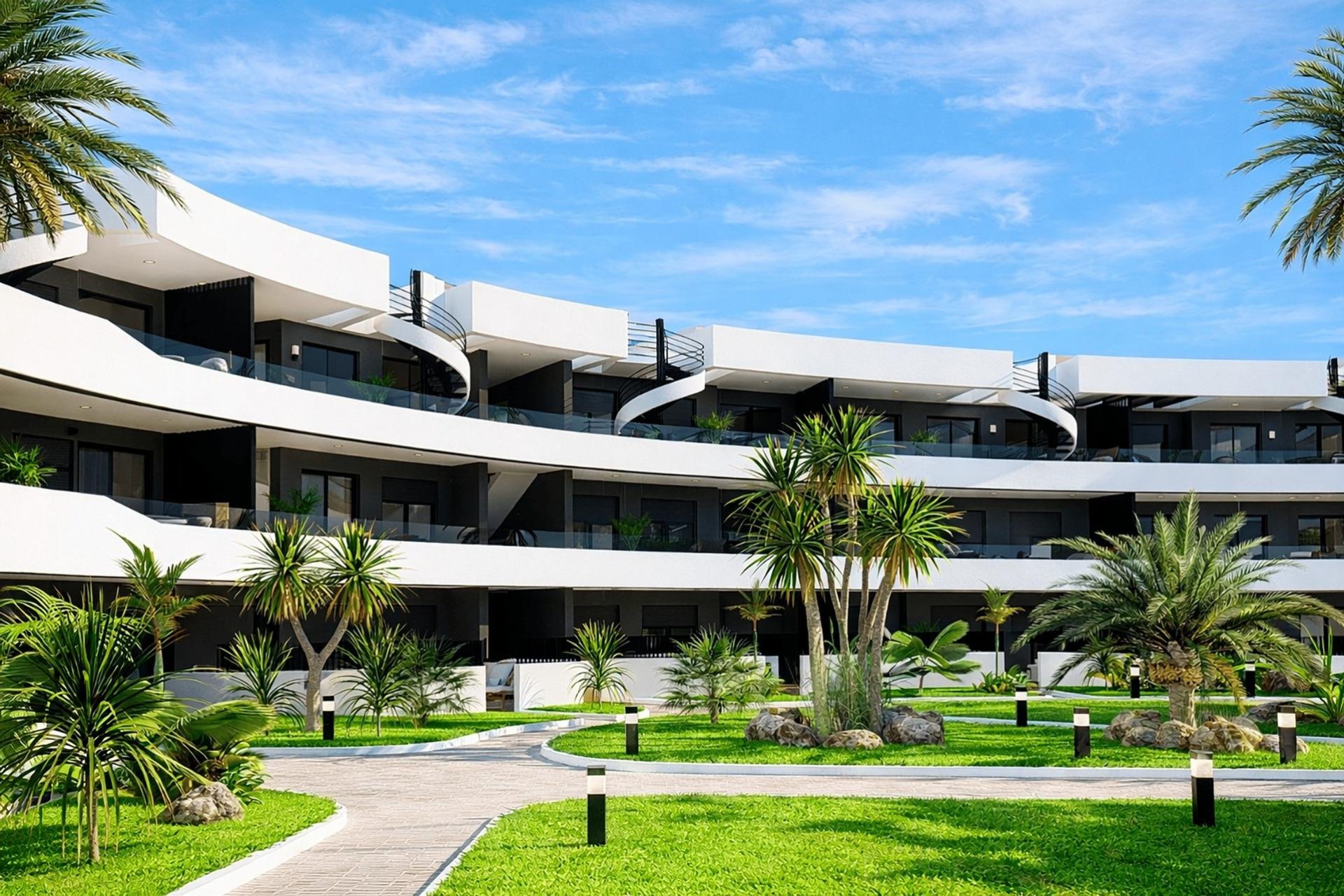 New Build - Apartment / flat -
Los Alcázares - Serena Golf