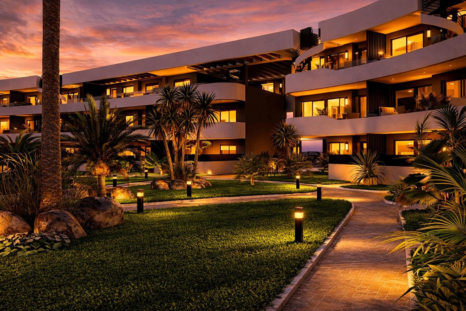 New Build - Apartment / flat -
Los Alcázares - Serena Golf