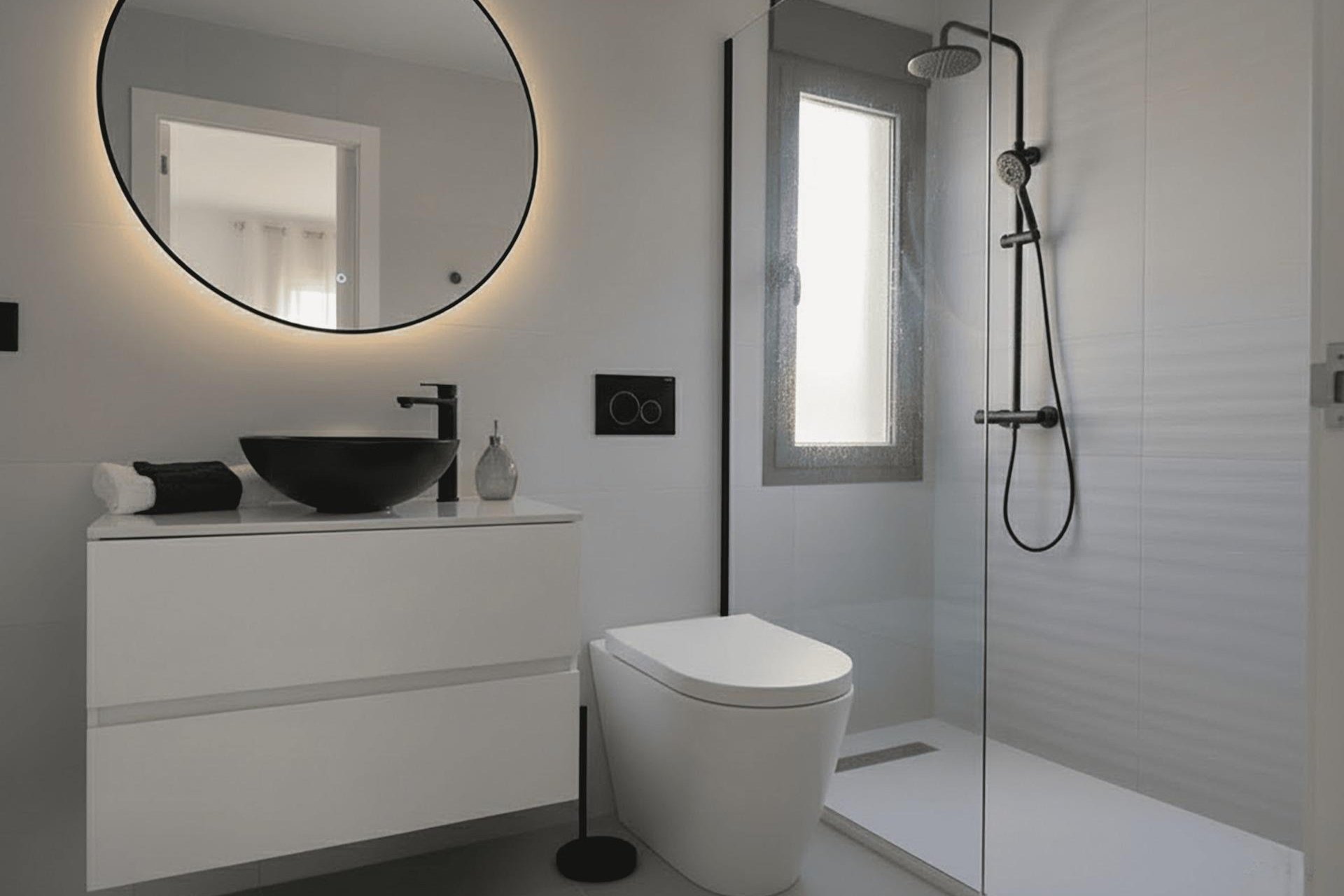 New Build - Apartment / flat -
Los Alcázares - Serena Golf