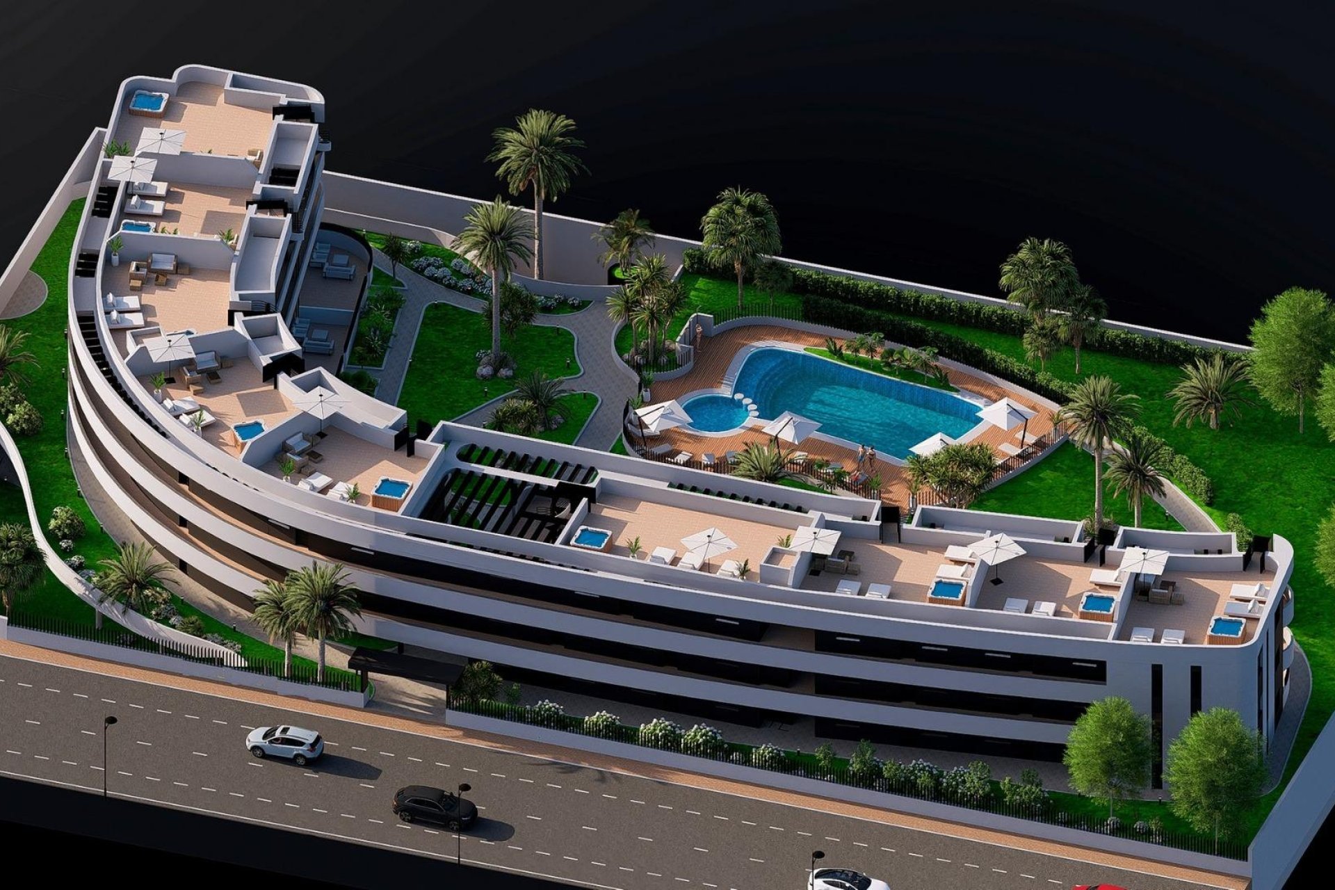 New Build - Apartment / flat -
Los Alcázares - Serena Golf