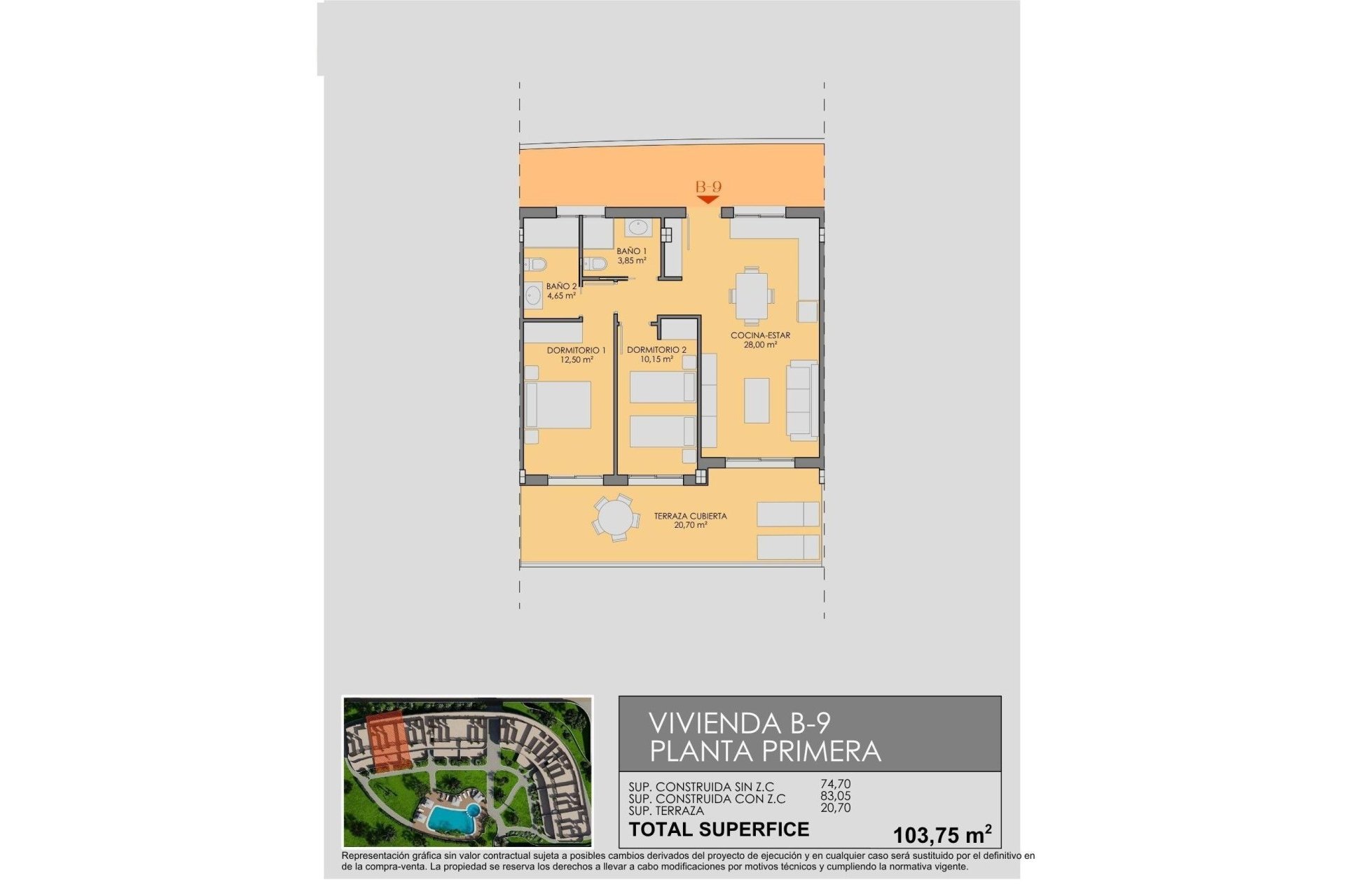 New Build - Apartment / flat -
Los Alcázares - Serena Golf