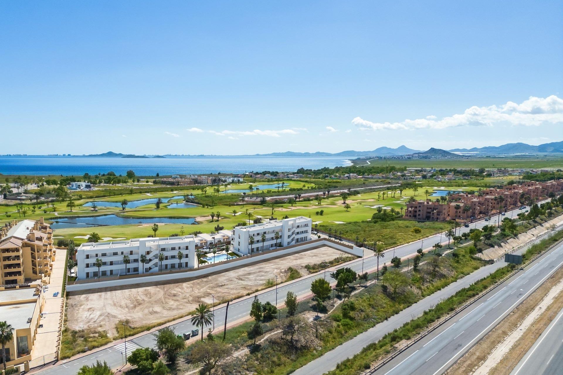 New Build - Apartment / flat -
Los Alcázares - Serena Golf