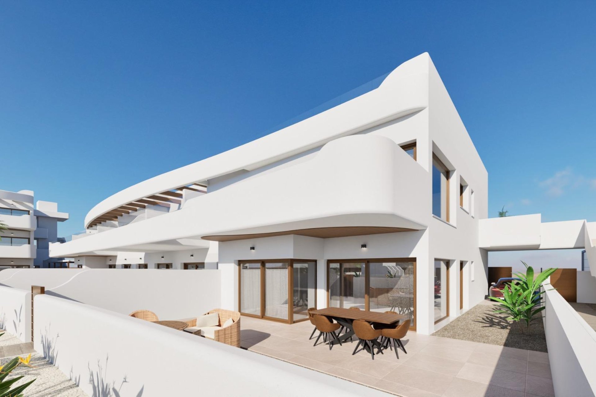 New Build - Apartment / flat -
Los Alcázares - Torre del Rame