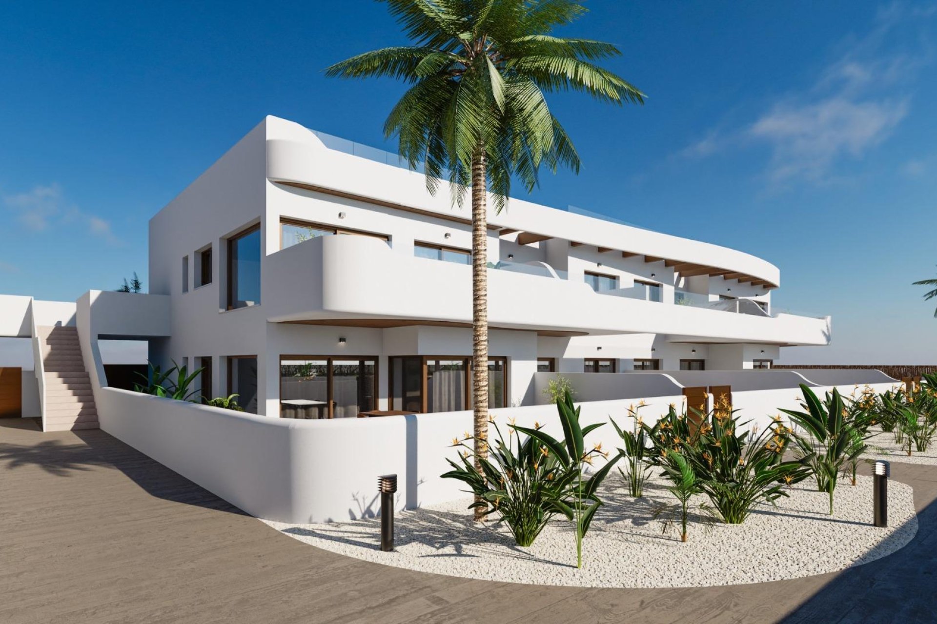 New Build - Apartment / flat -
Los Alcázares - Torre del Rame