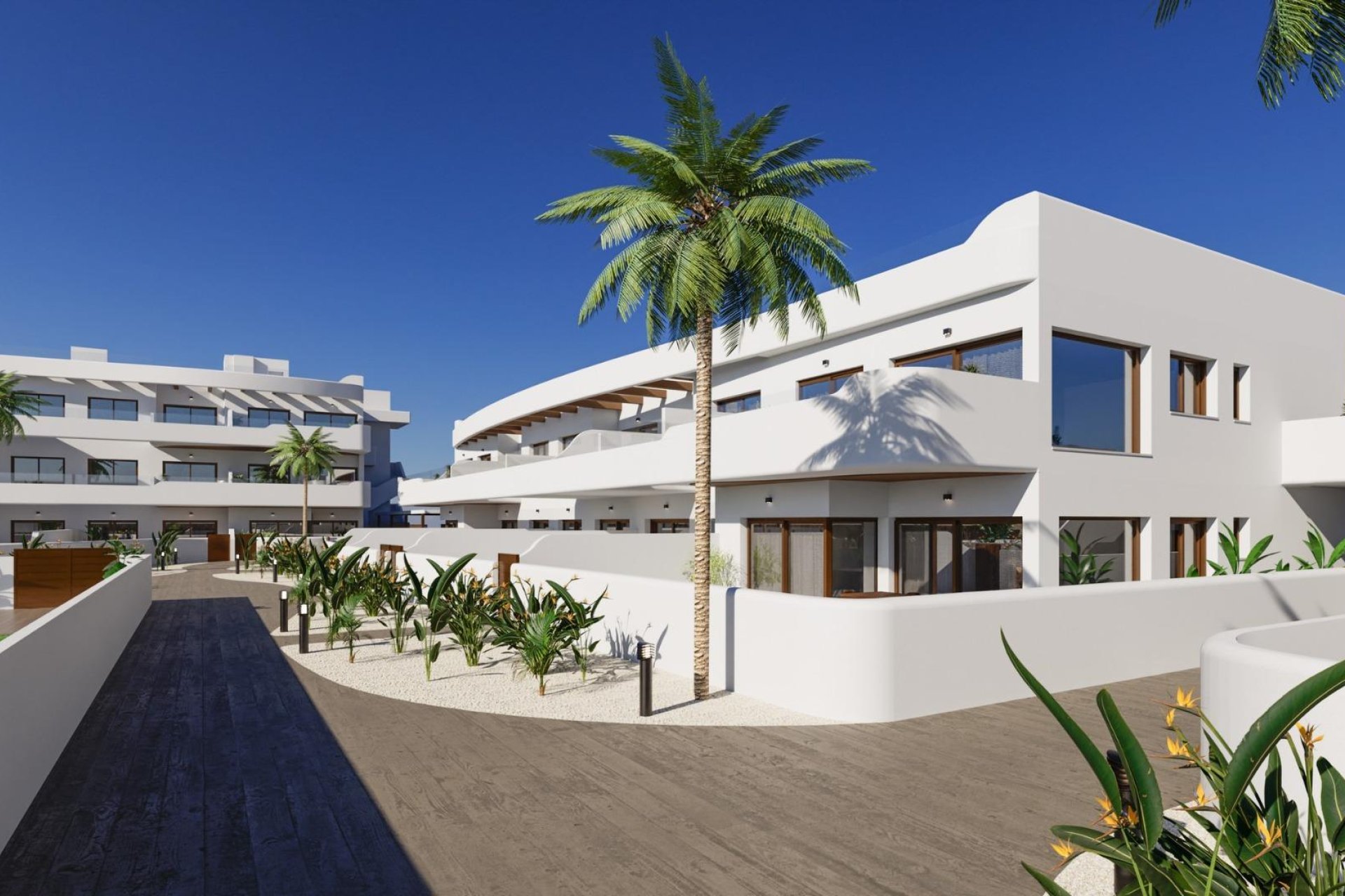 New Build - Apartment / flat -
Los Alcázares - Torre del Rame