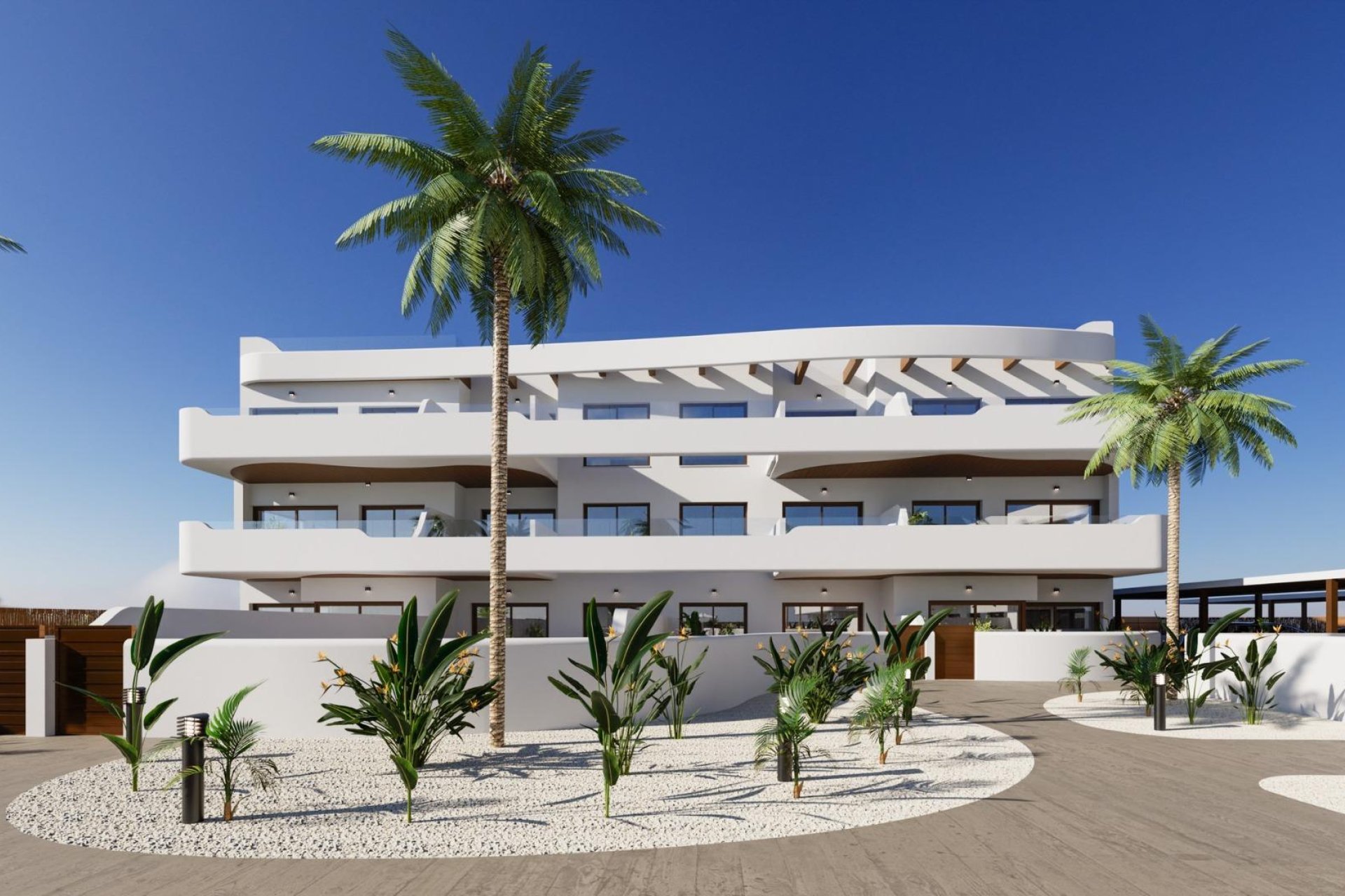 New Build - Apartment / flat -
Los Alcázares - Torre del Rame